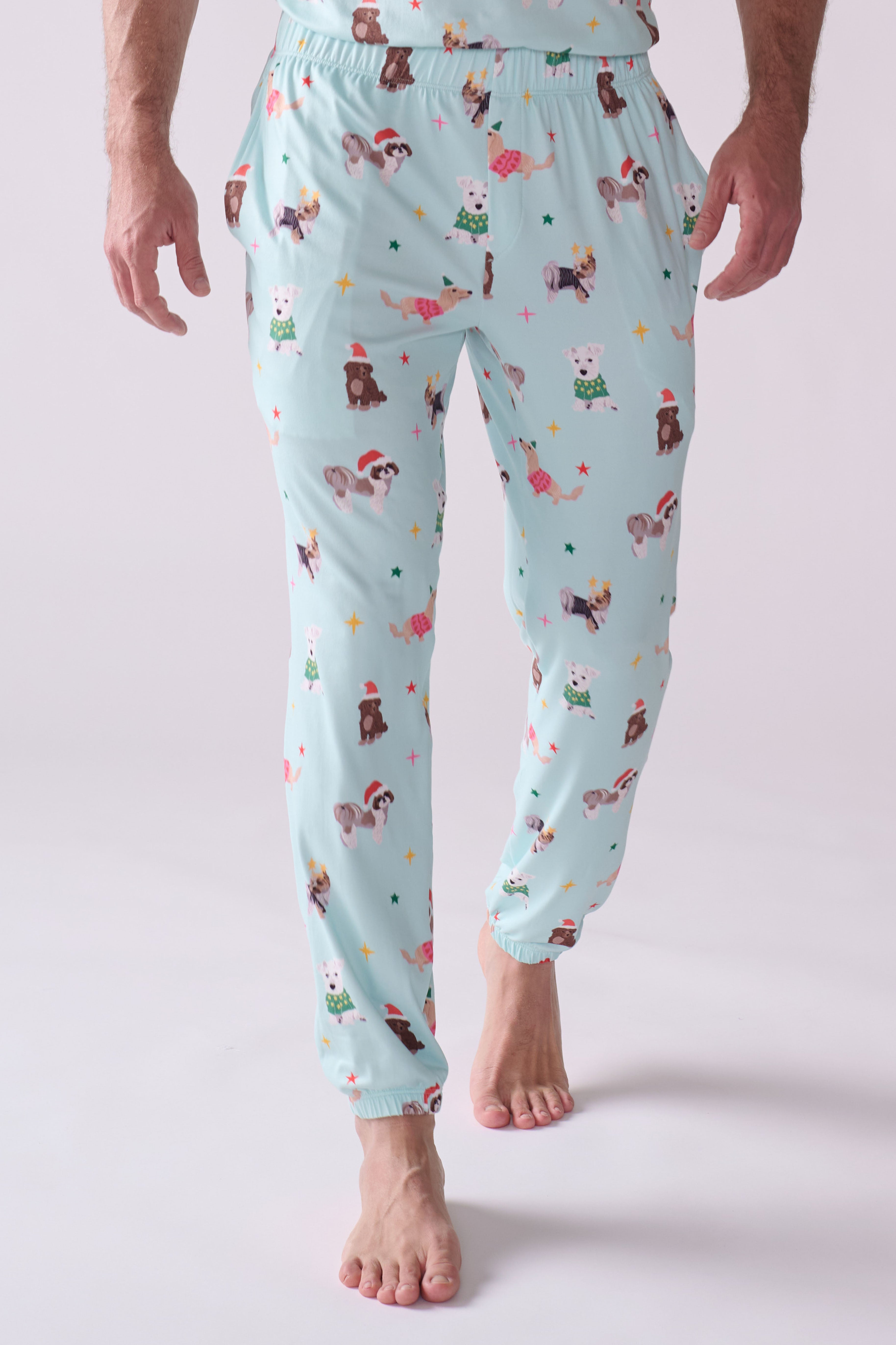 Men’s Woofmas Jogger Pajama