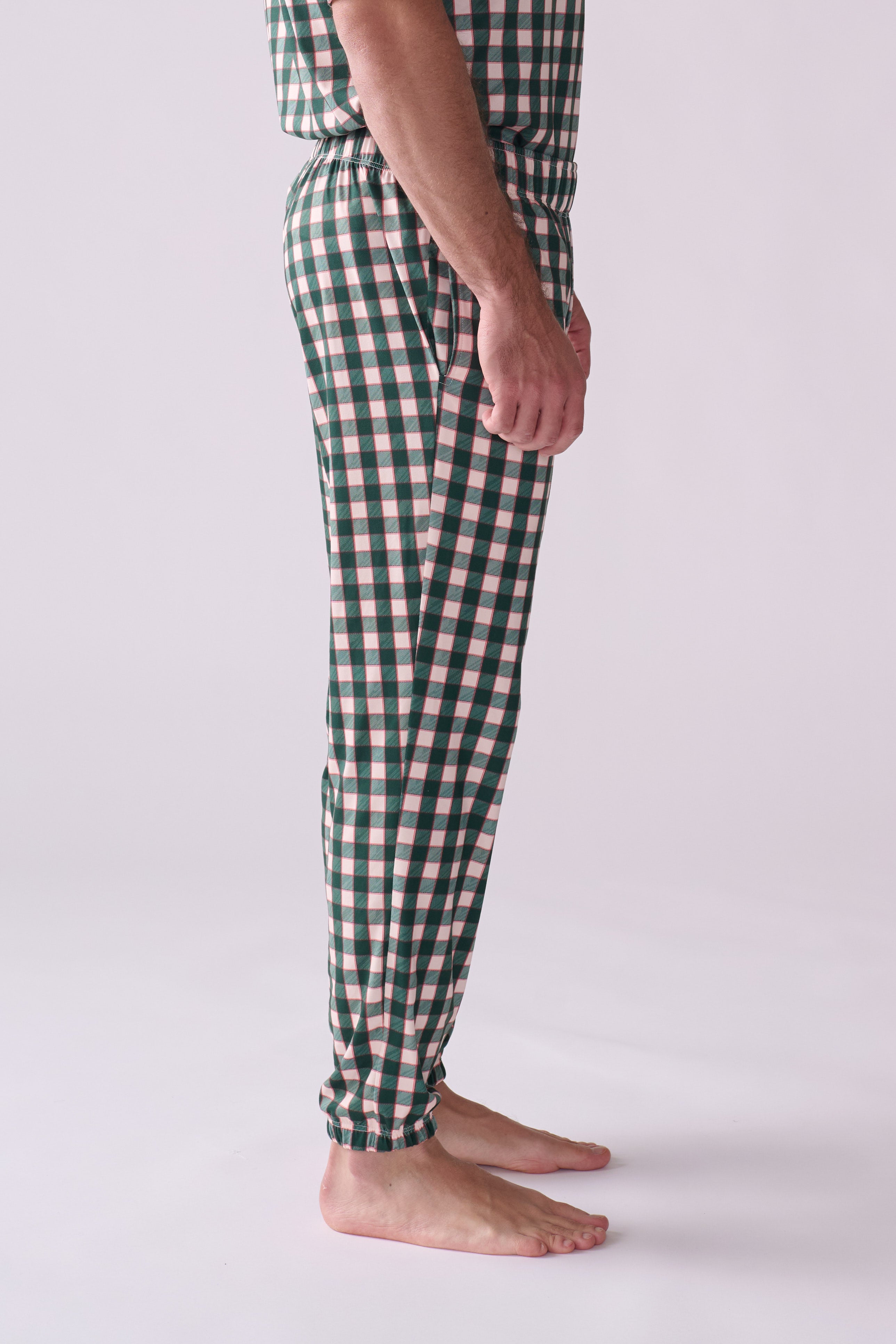 Men’s Pine Holiday Jogger Pajama