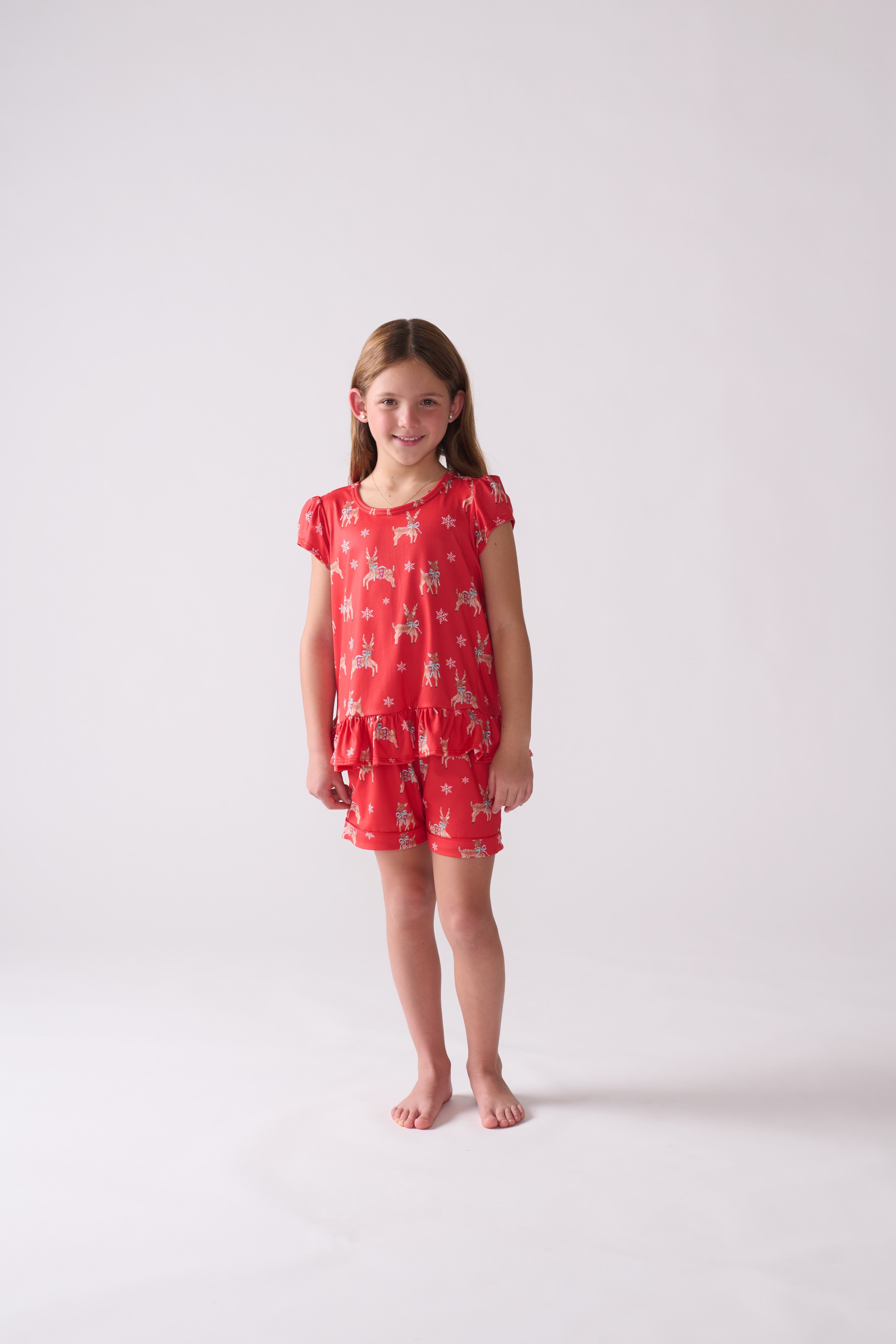 Rudolph Pajama Set – T-Shirt & Shorts