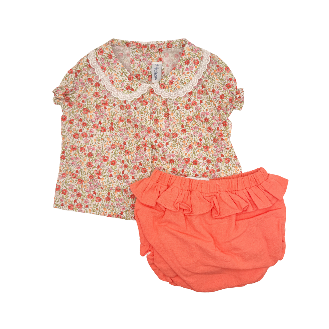 Bloomer Set Cayena