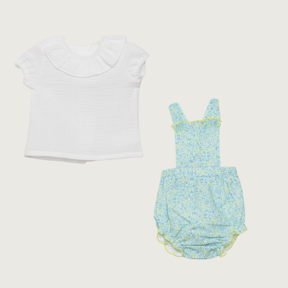 Dungaree Set 'Liberty Yellow'