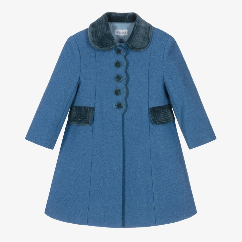 Classic Wool Coat Girl