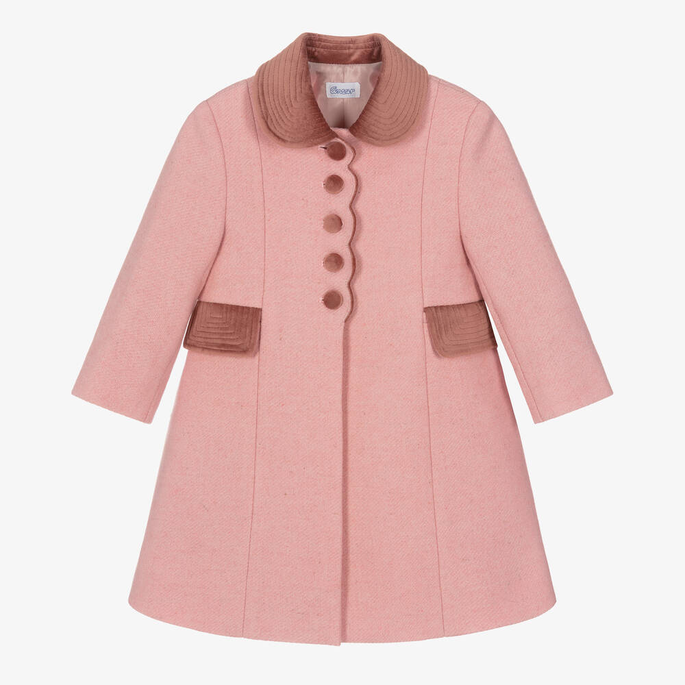 Classic Wool Coat Girl