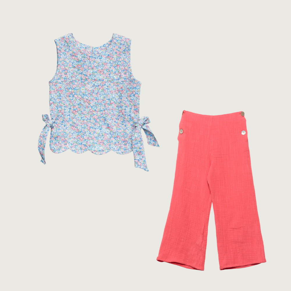 Pant Set 'Floral Liberty'