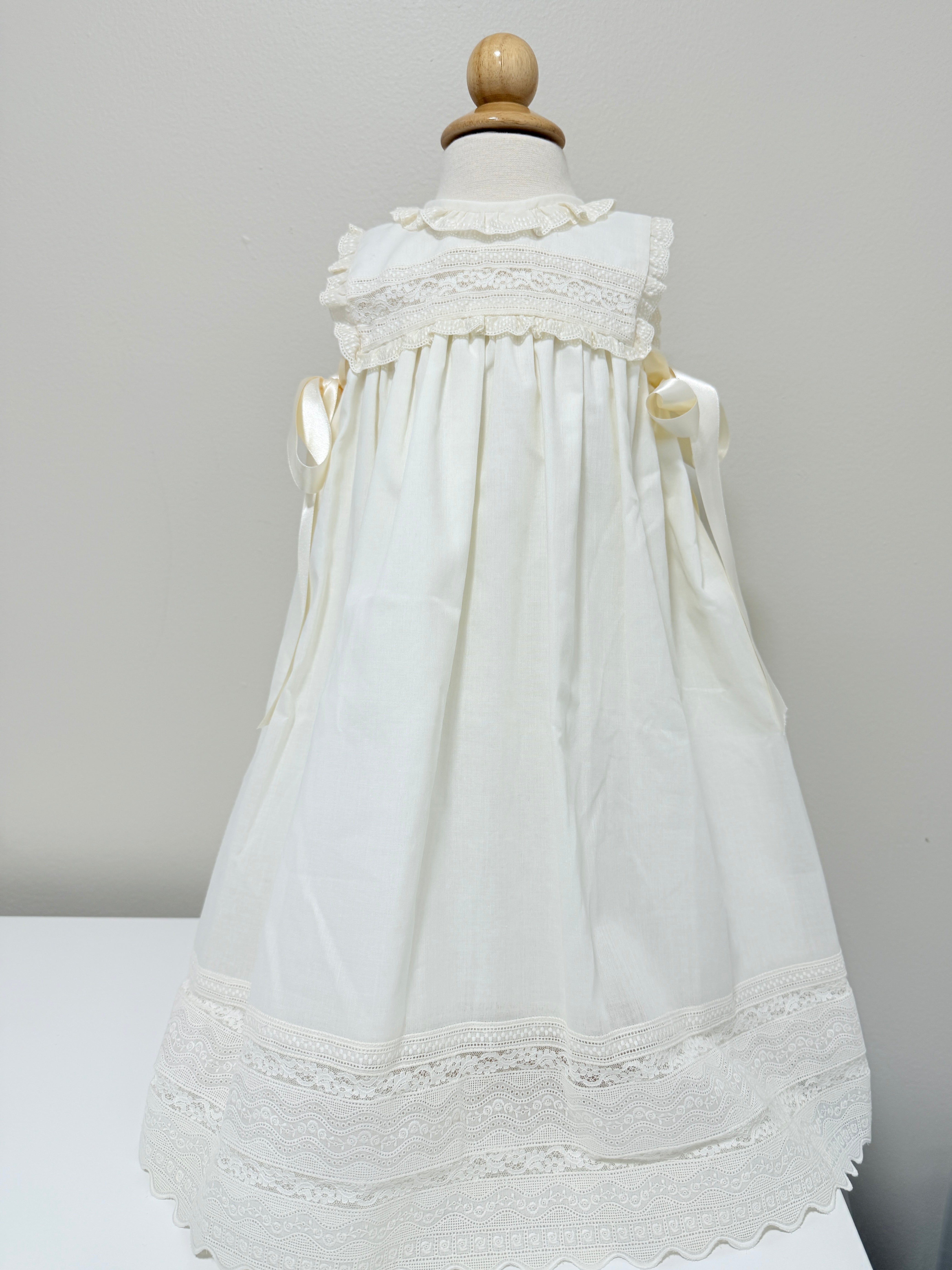 Aruca 'Batiste' Heirloom Gown