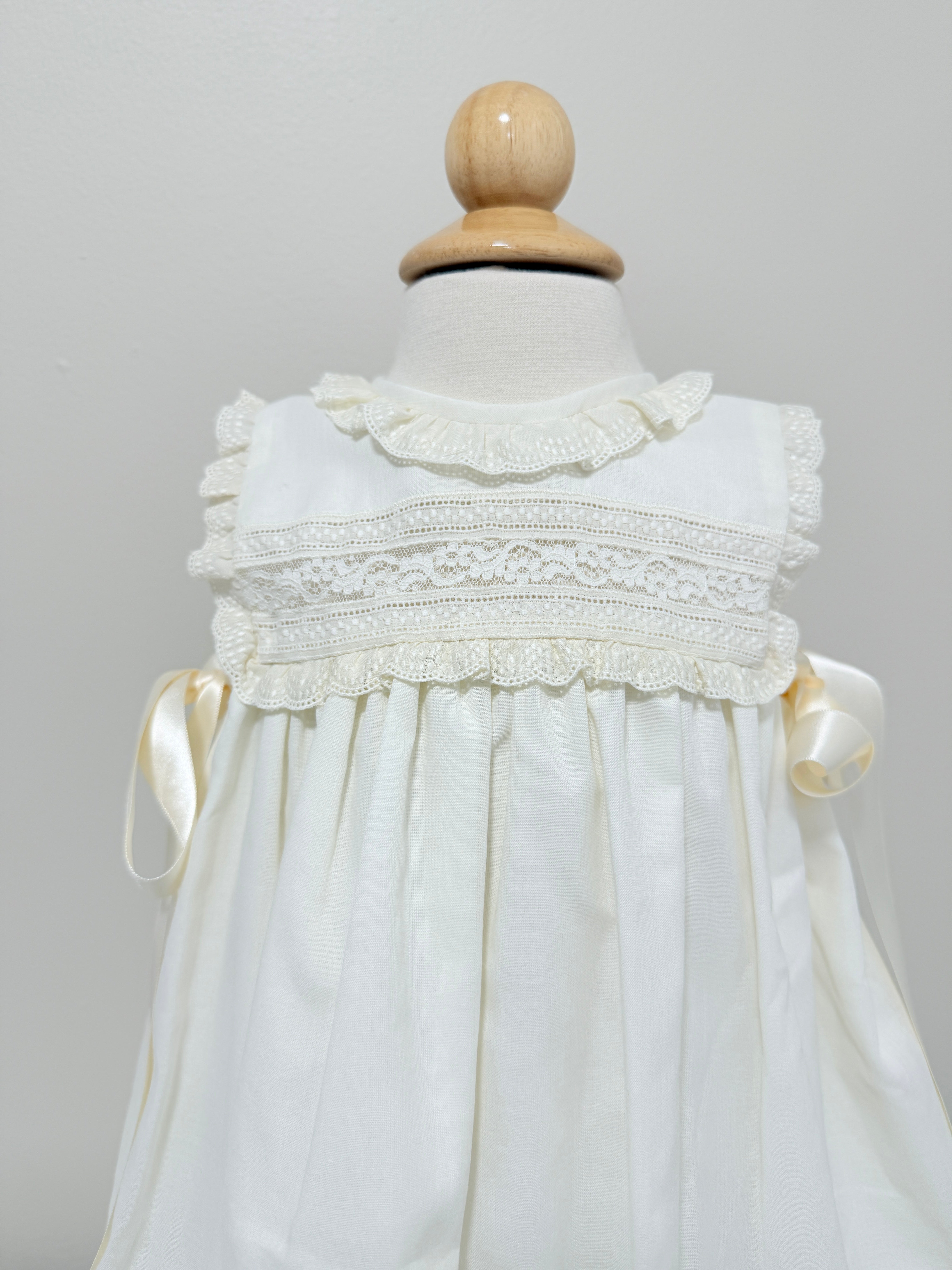 Aruca 'Batiste' Heirloom Gown