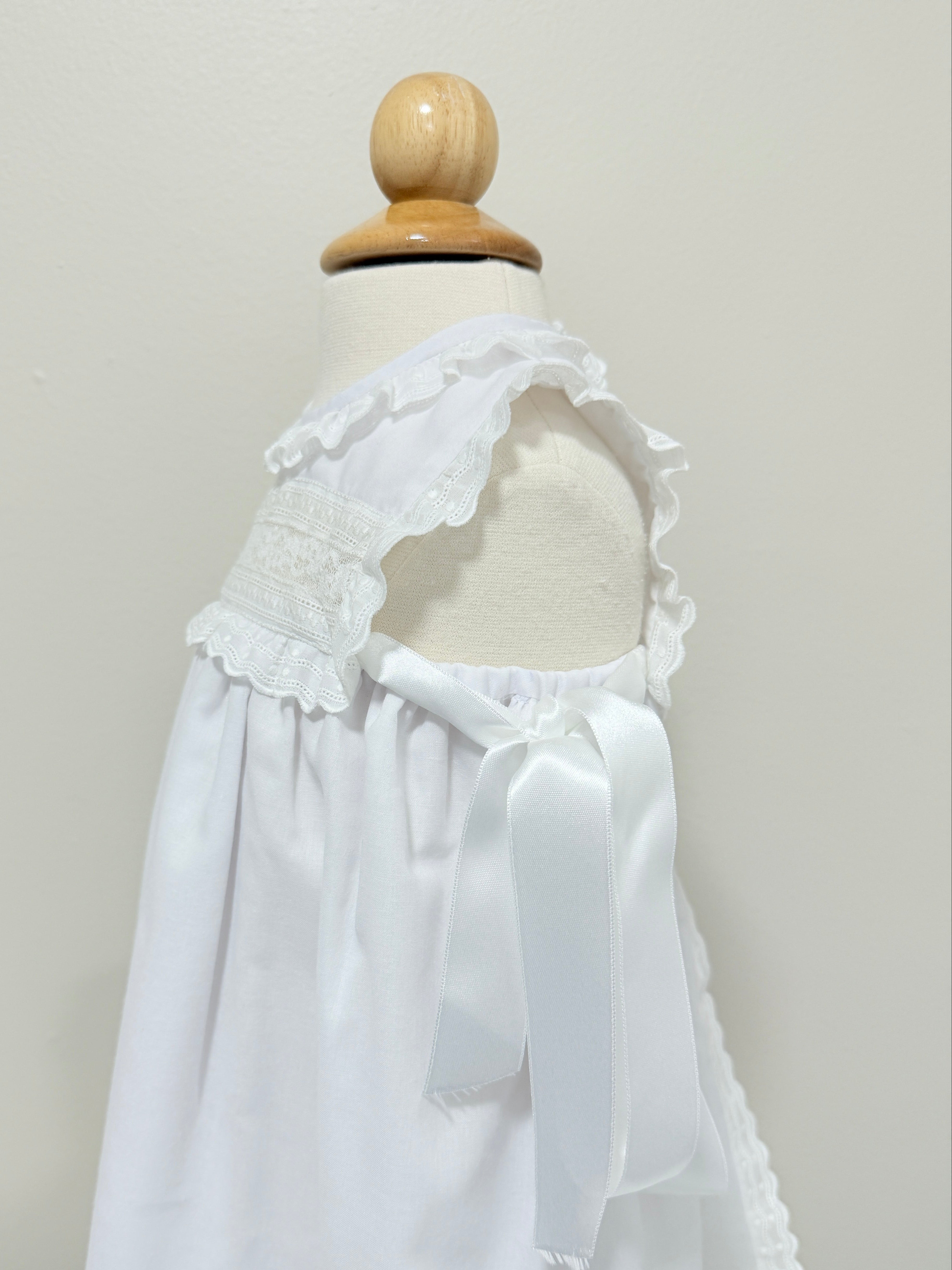 Aruca 'Batiste' Heirloom Gown