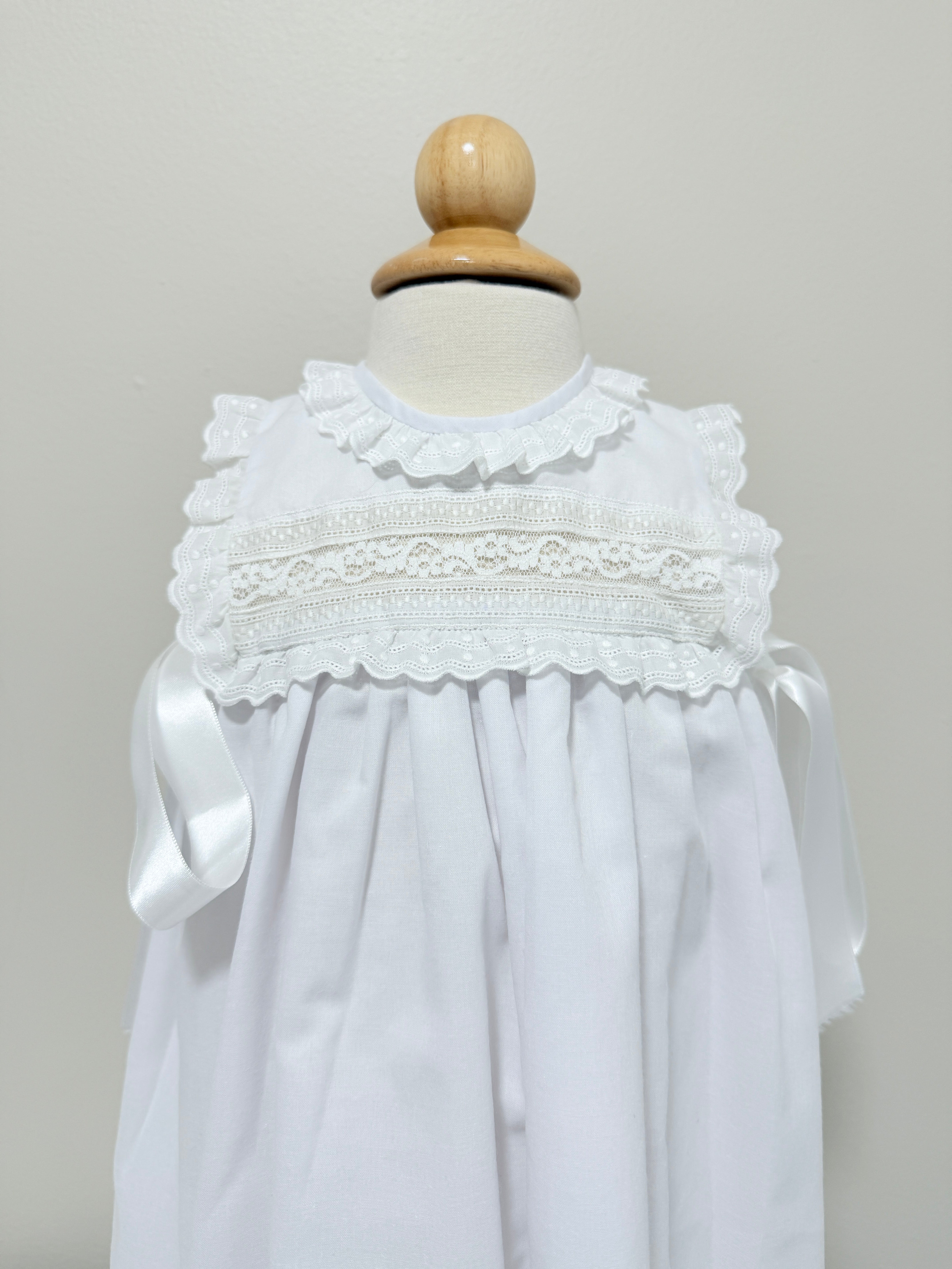 Aruca 'Batiste' Heirloom Gown