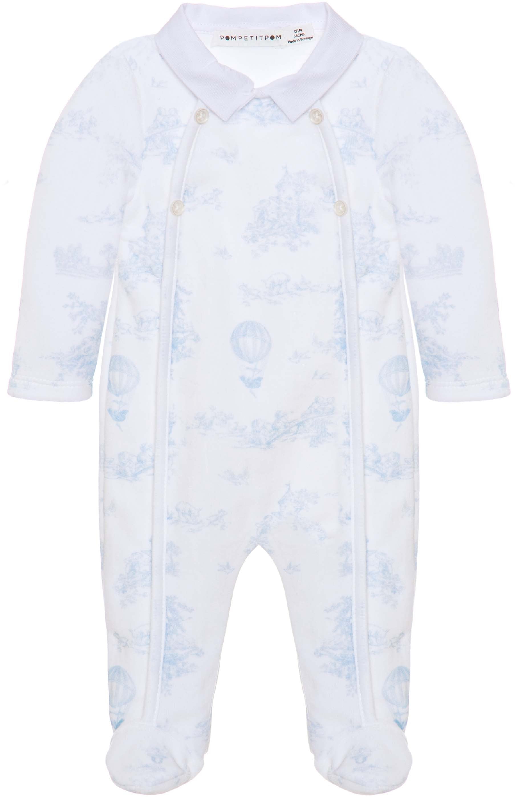 Babygrow Toile de Jouy