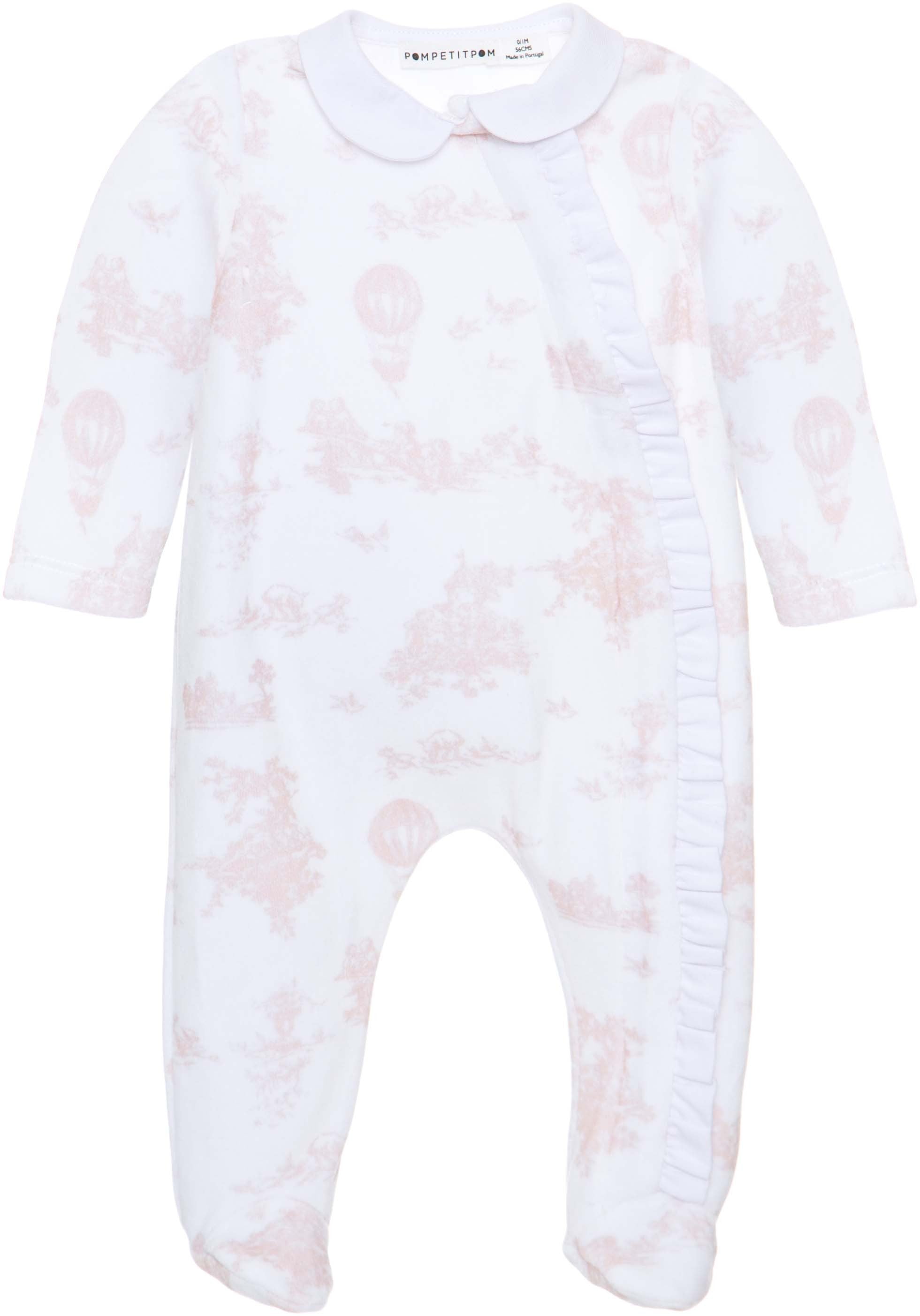 Babygrow Toile de Jouy