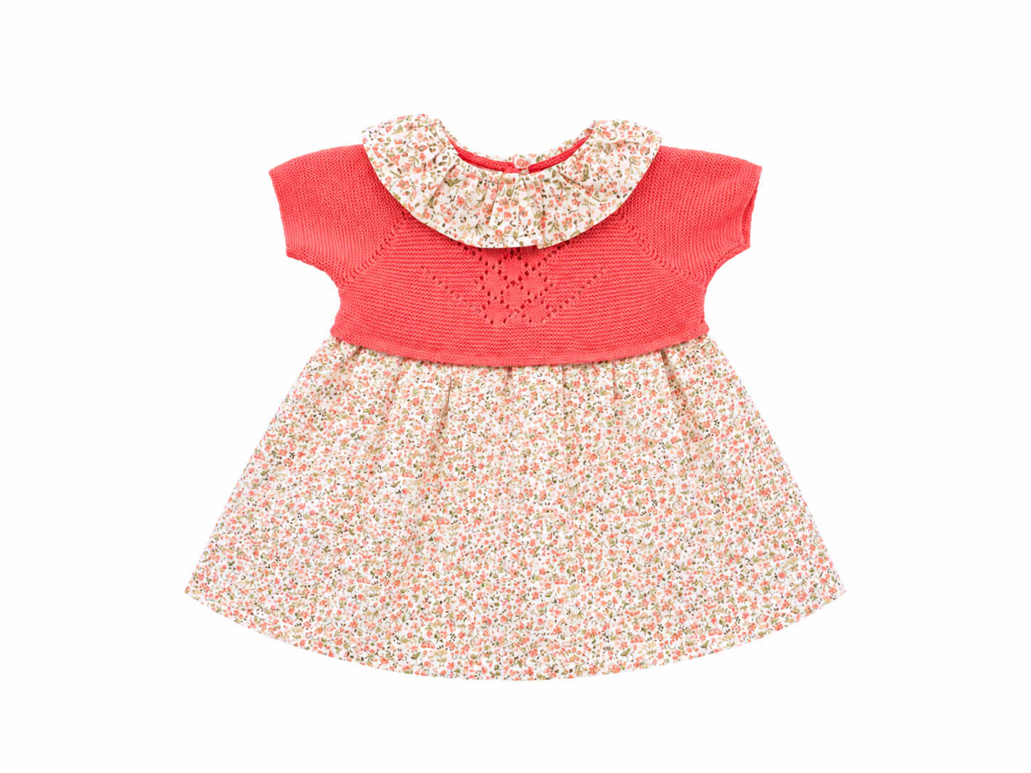 Dress 'Leah' Coral