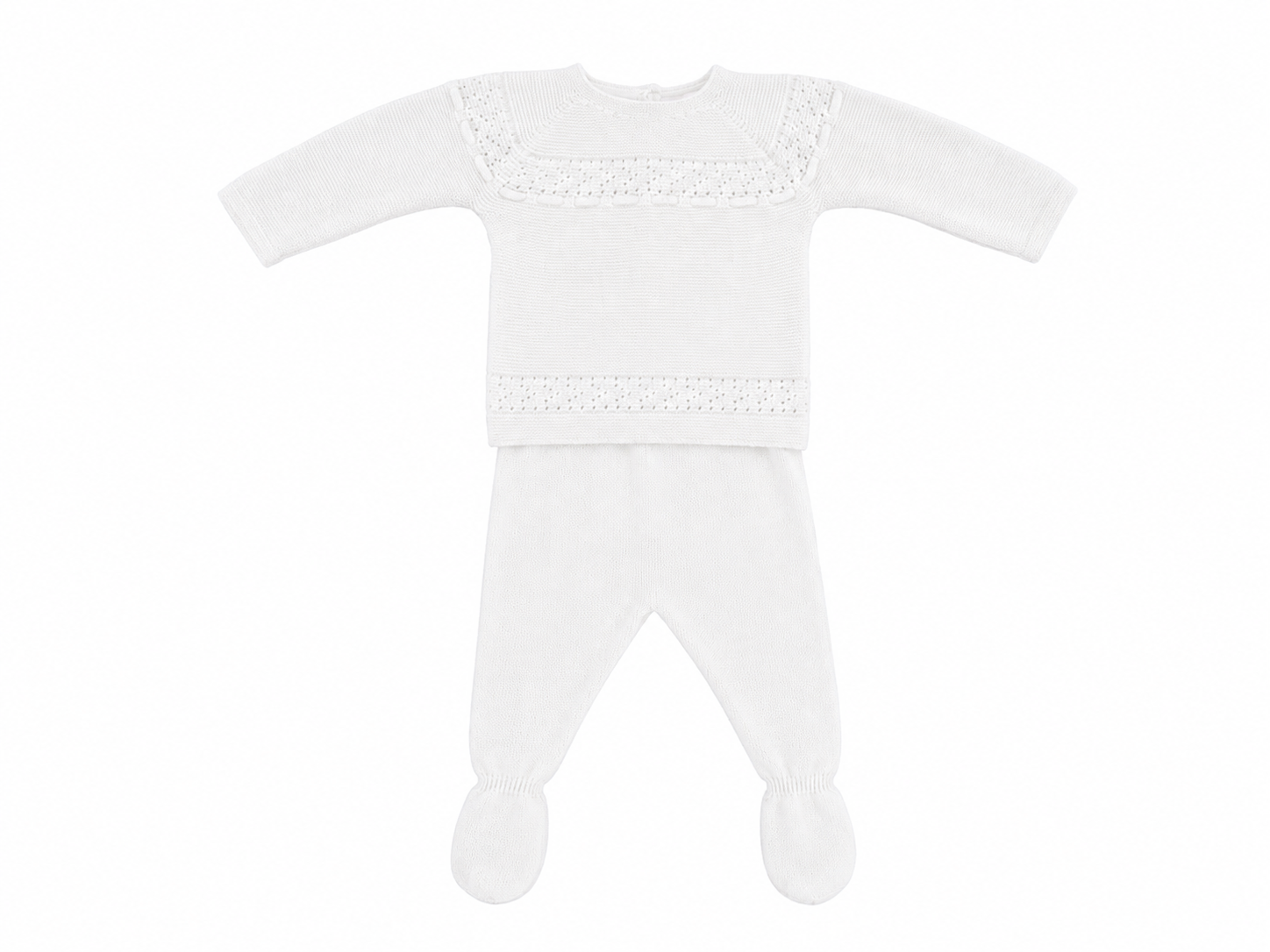 Knit Set 'Cordon'- 2pc