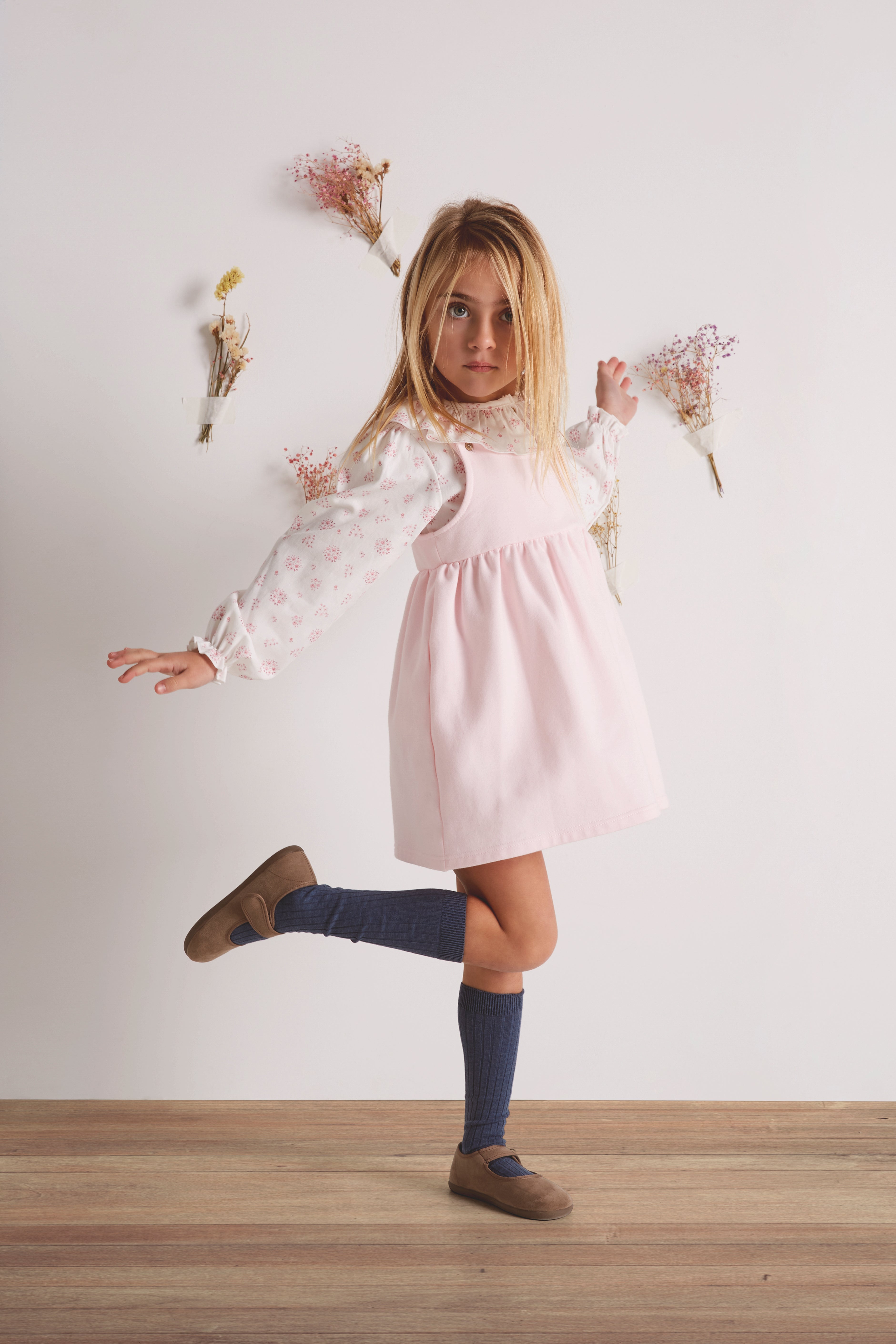 Dress Pichi Bouquet