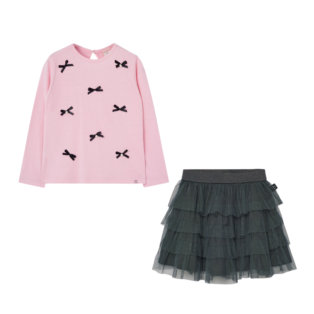 Skirt Set Bow