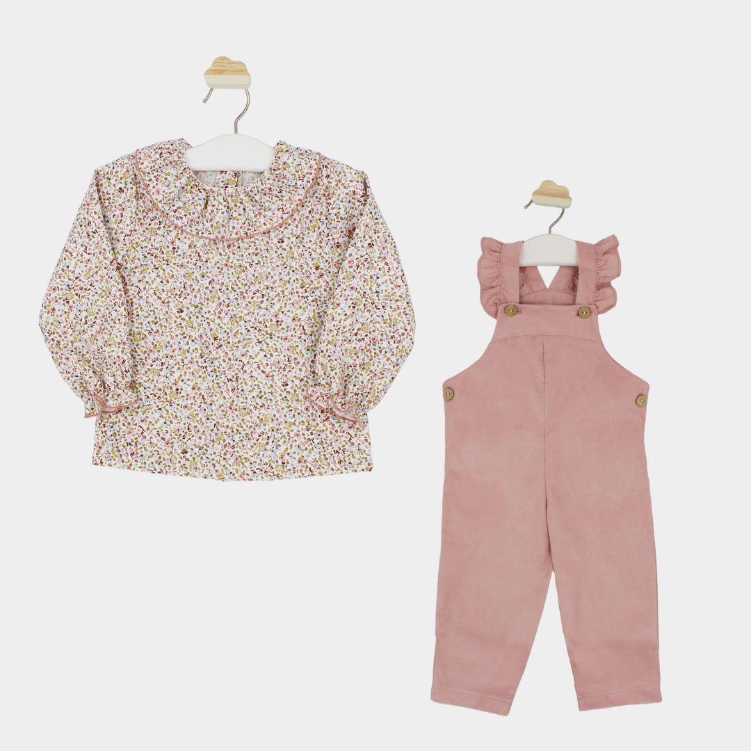 Dungaree Set Candy