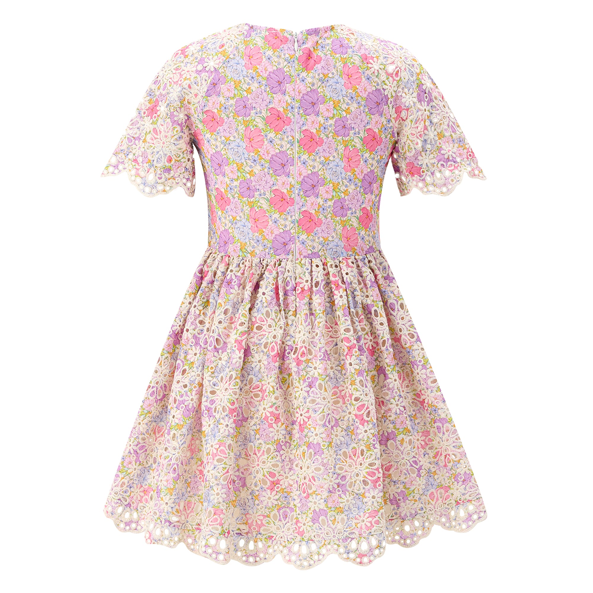 Dress Charlotte Embroidered Mini