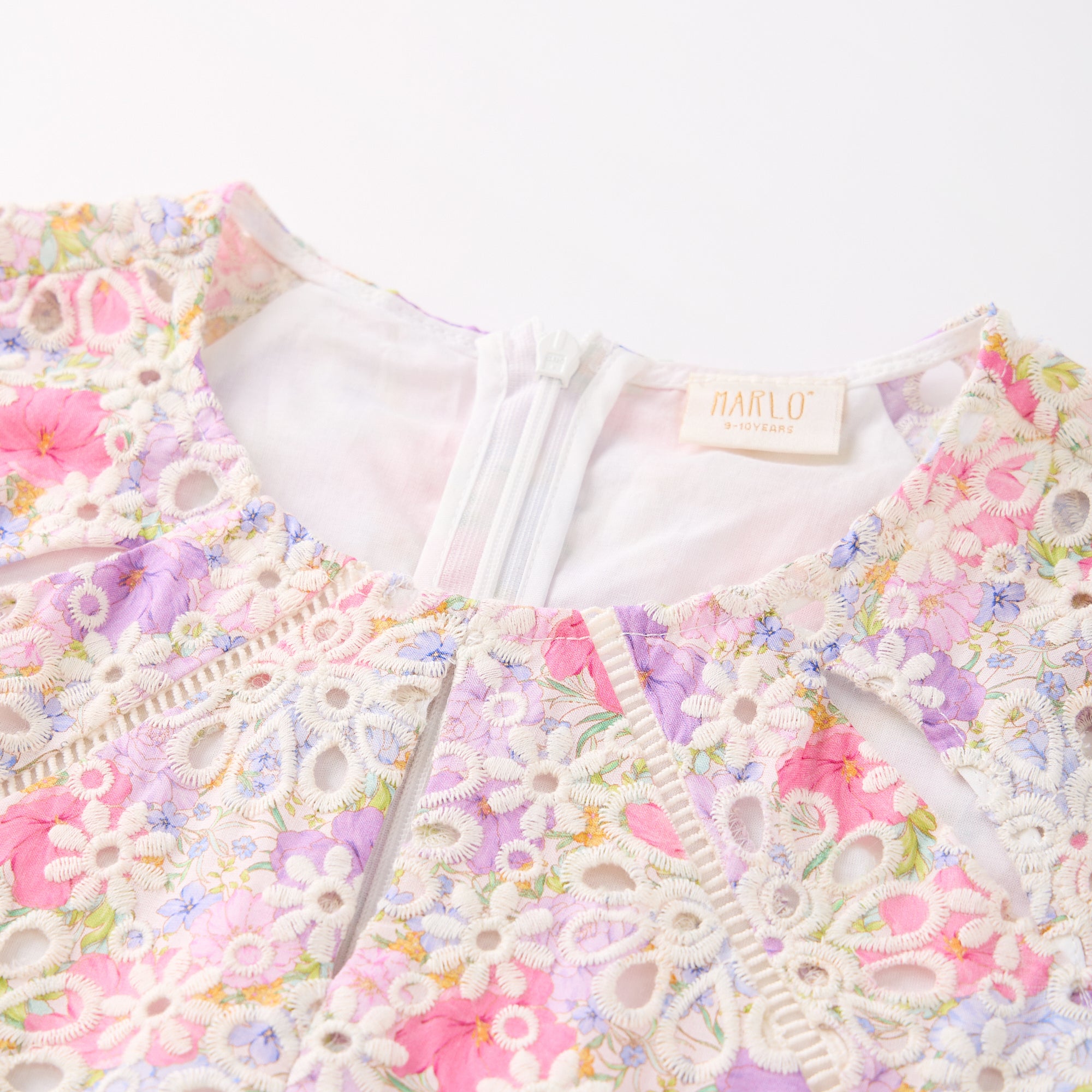 Dress Charlotte Embroidered Mini