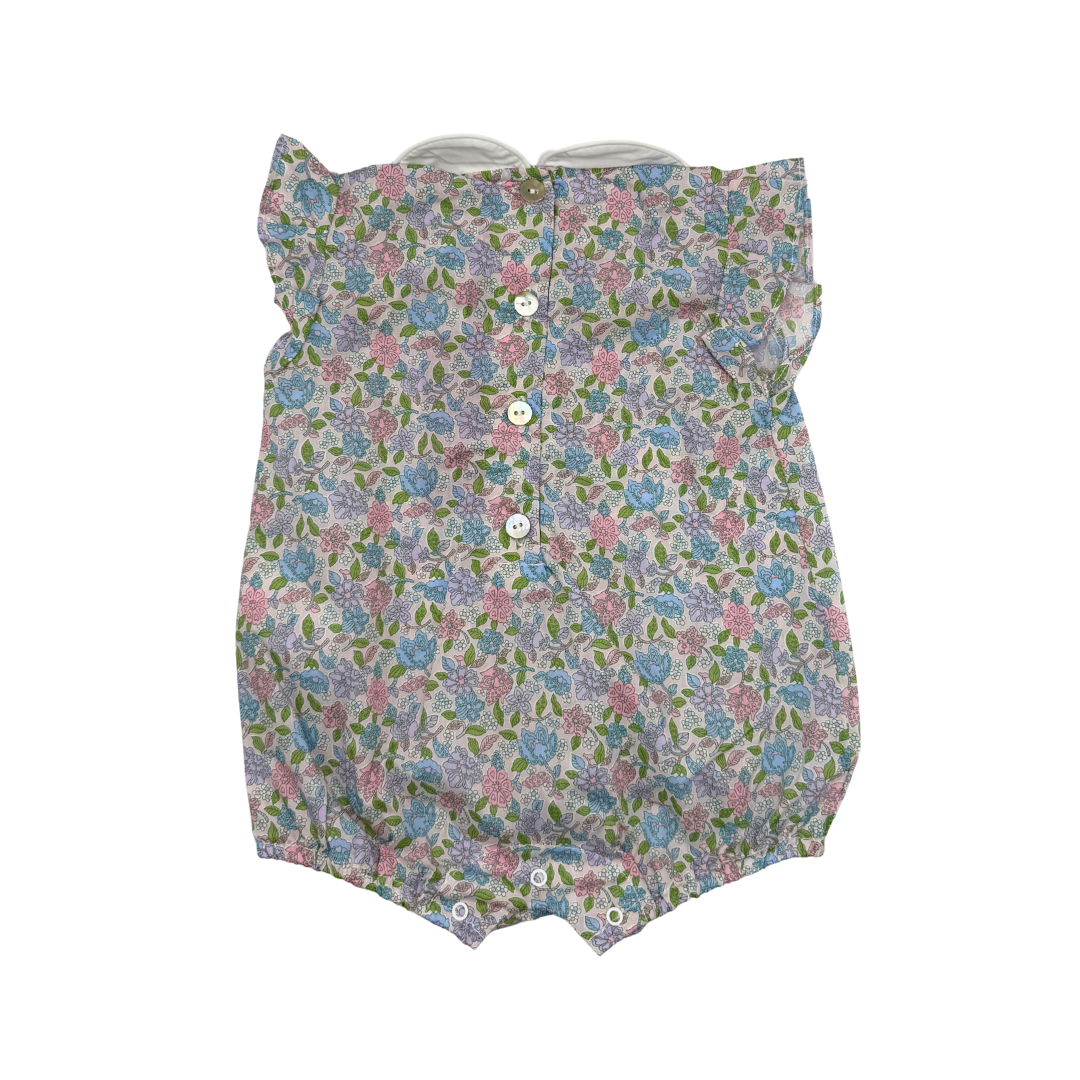 Romper Liberty Purple