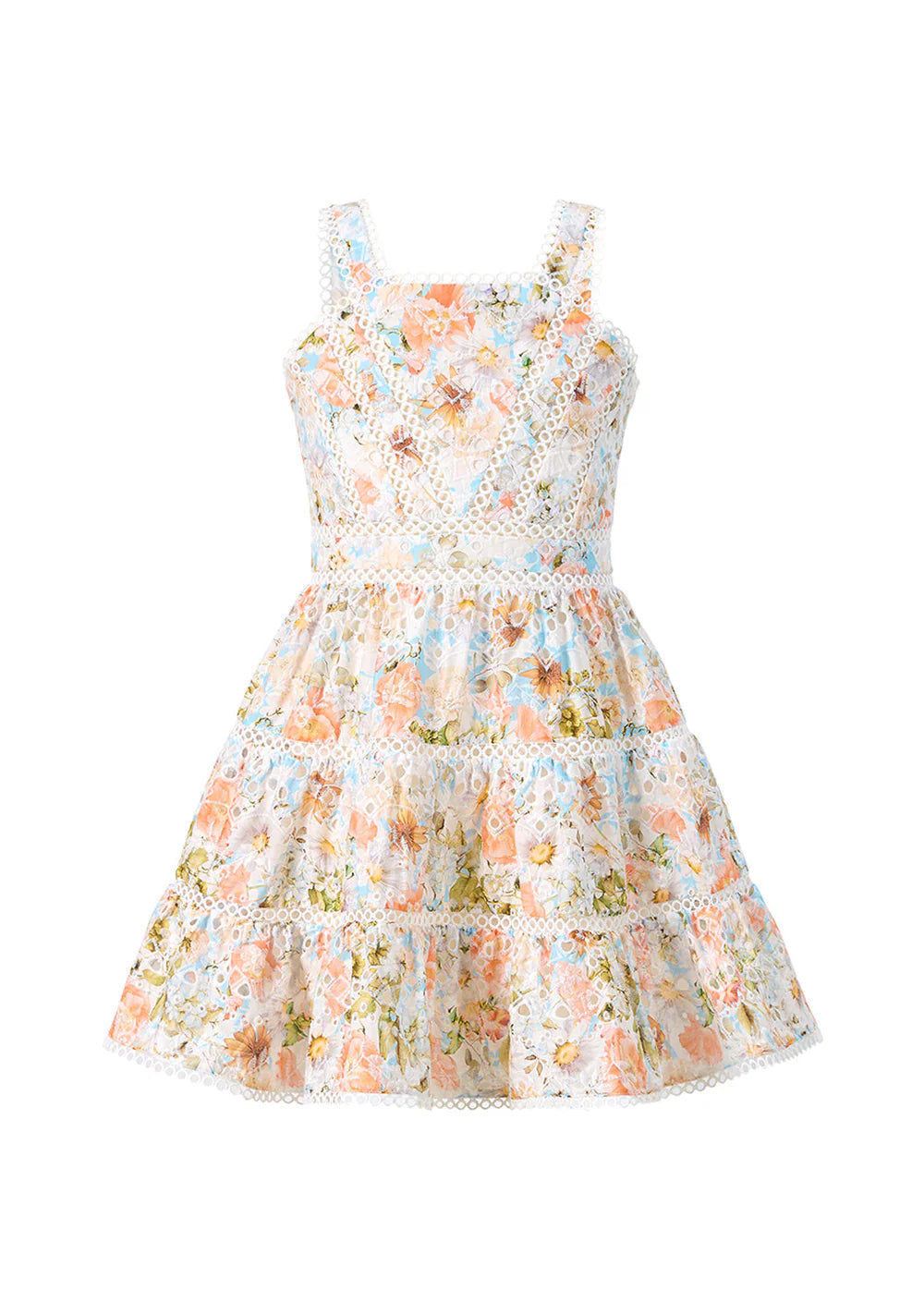 Dress Daphne Embroidered Mini