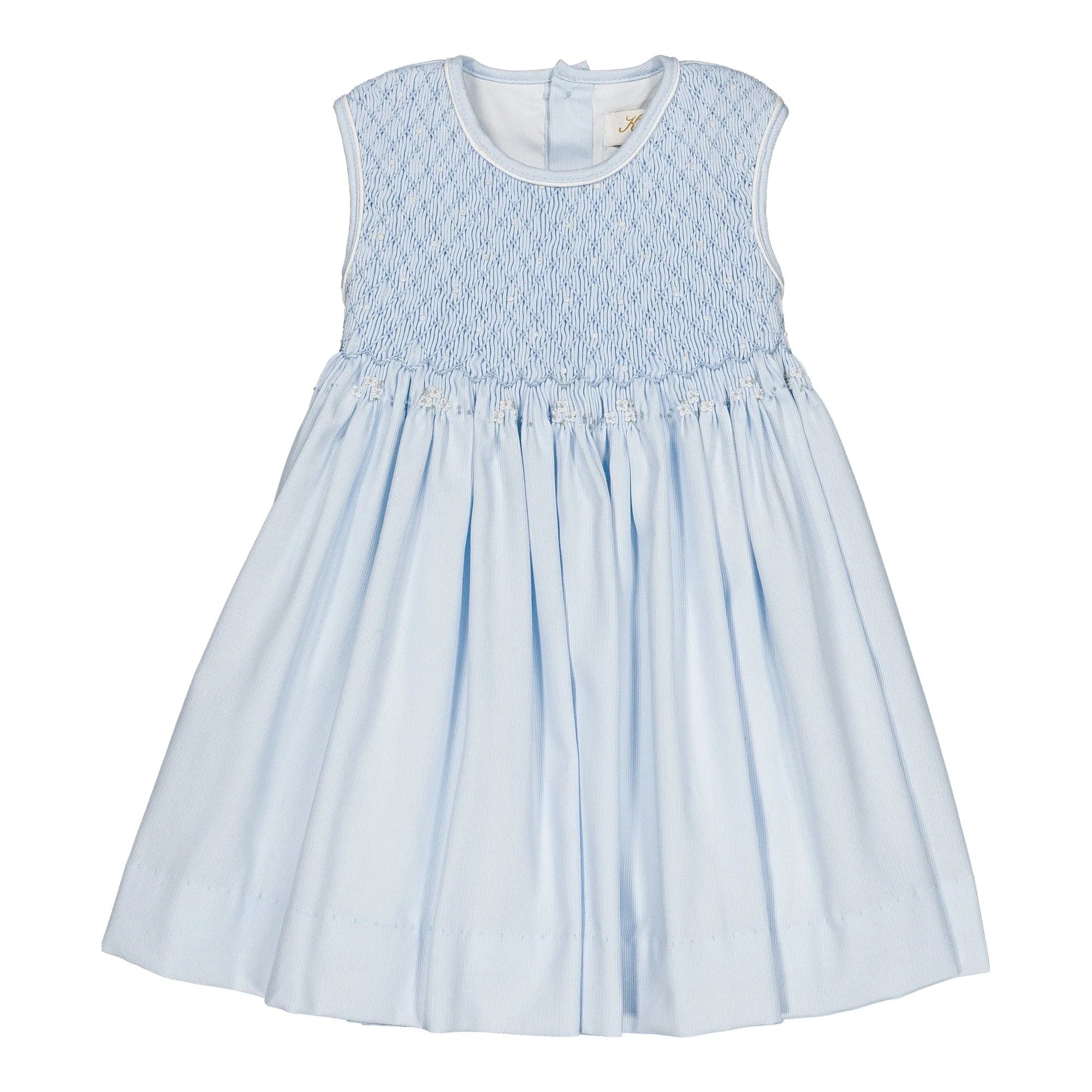 Smock Dress 'Emma' Blue