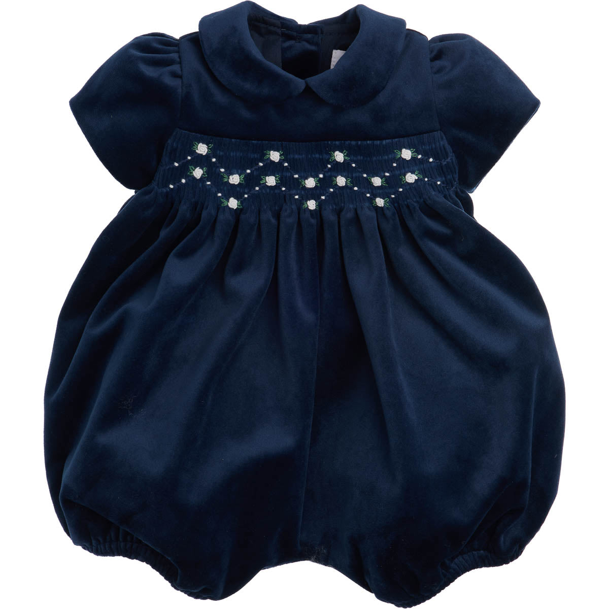 Romper Blue Velvet