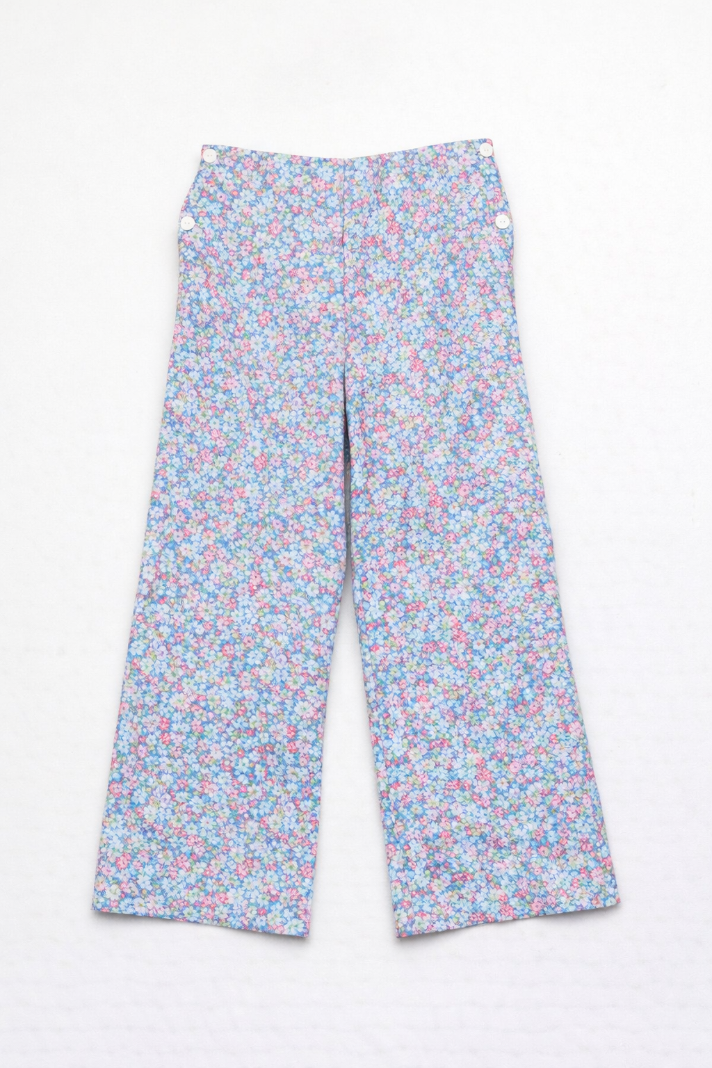 Pant Set 'Blue Floral'