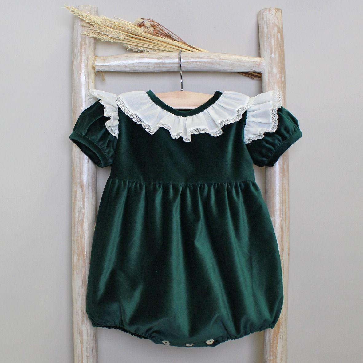 Romper Emerald Eve