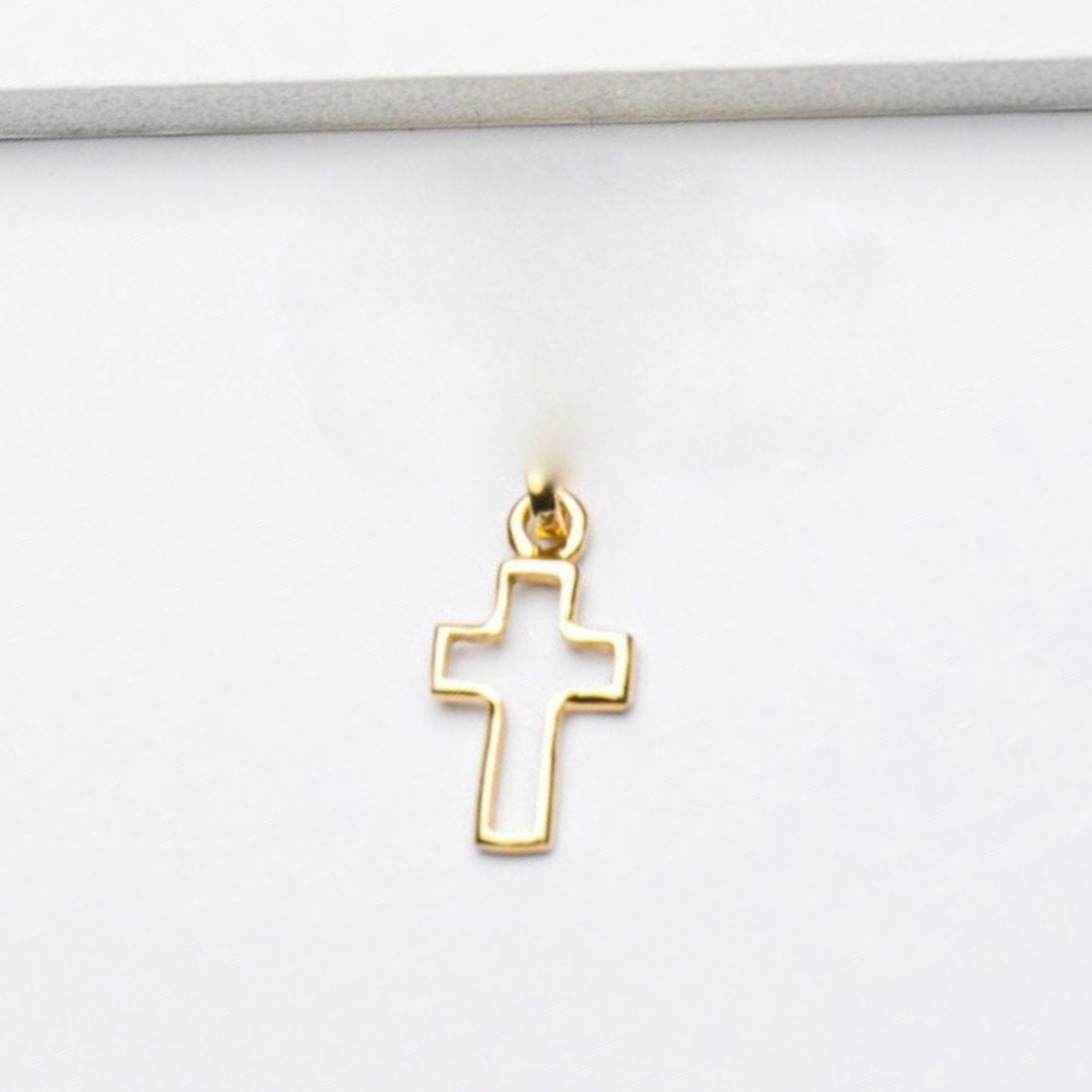 CROSS CHARM