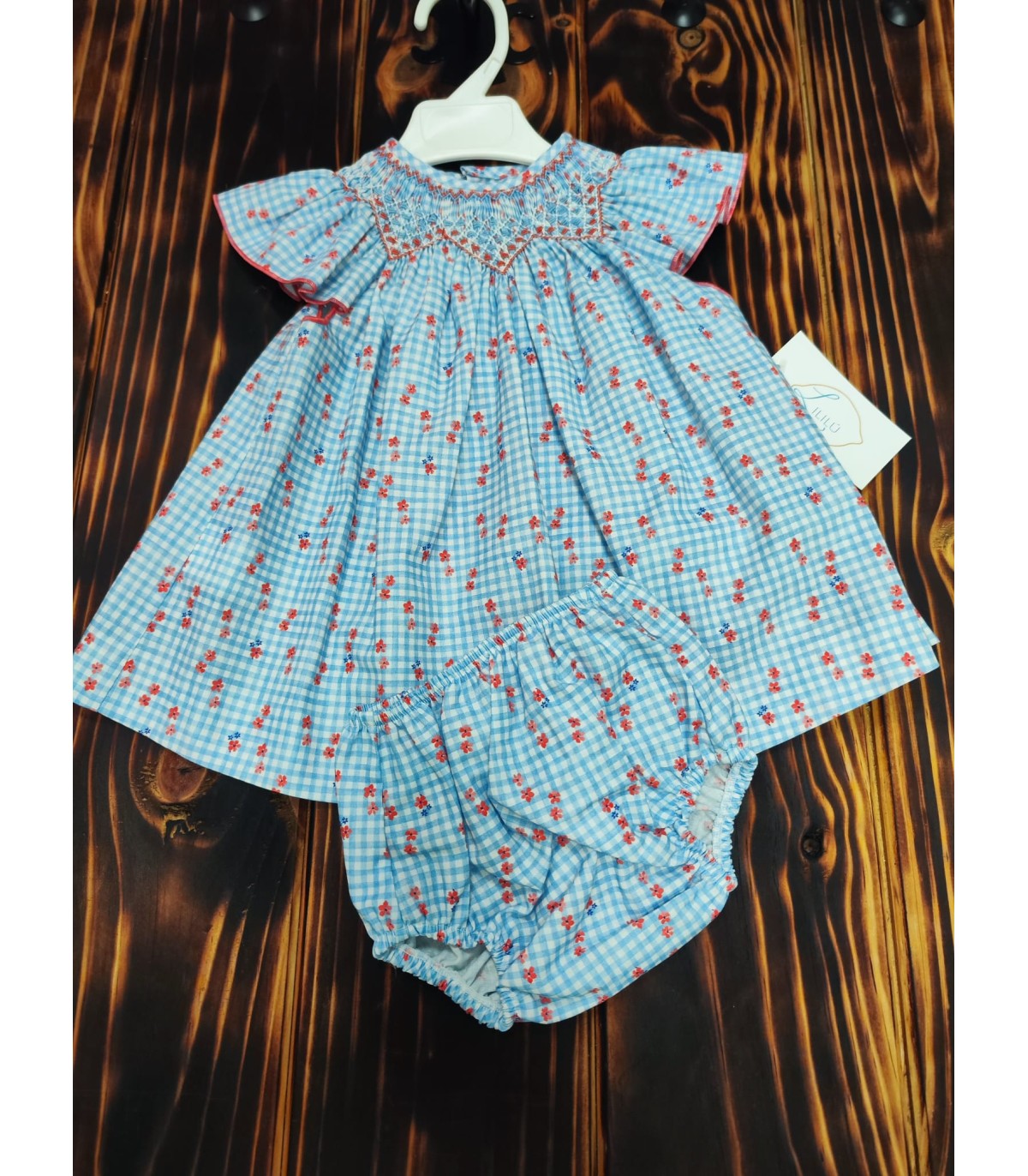 Smock Bloomer Set Lily