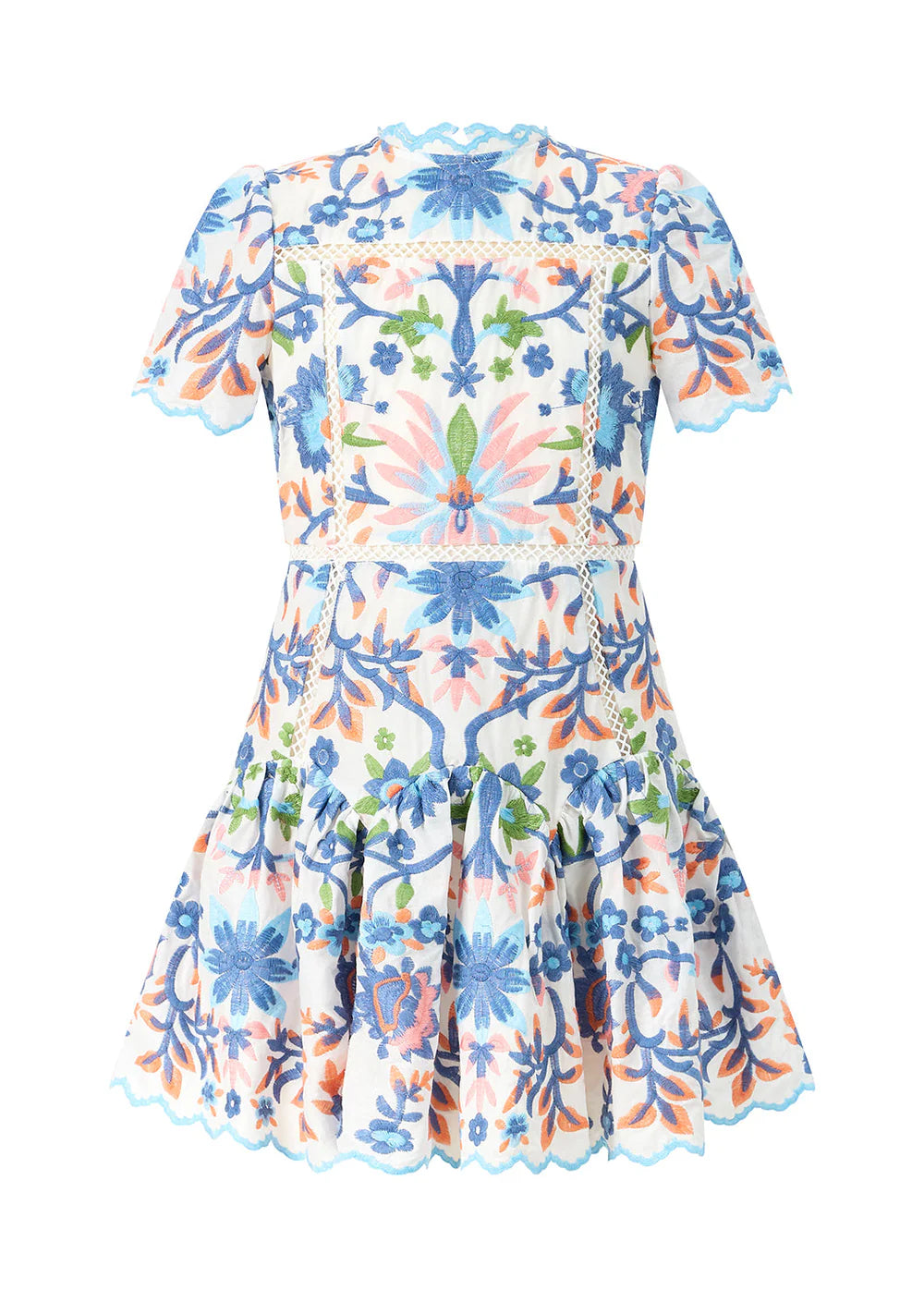 Dress Joanna Embroidered Mini