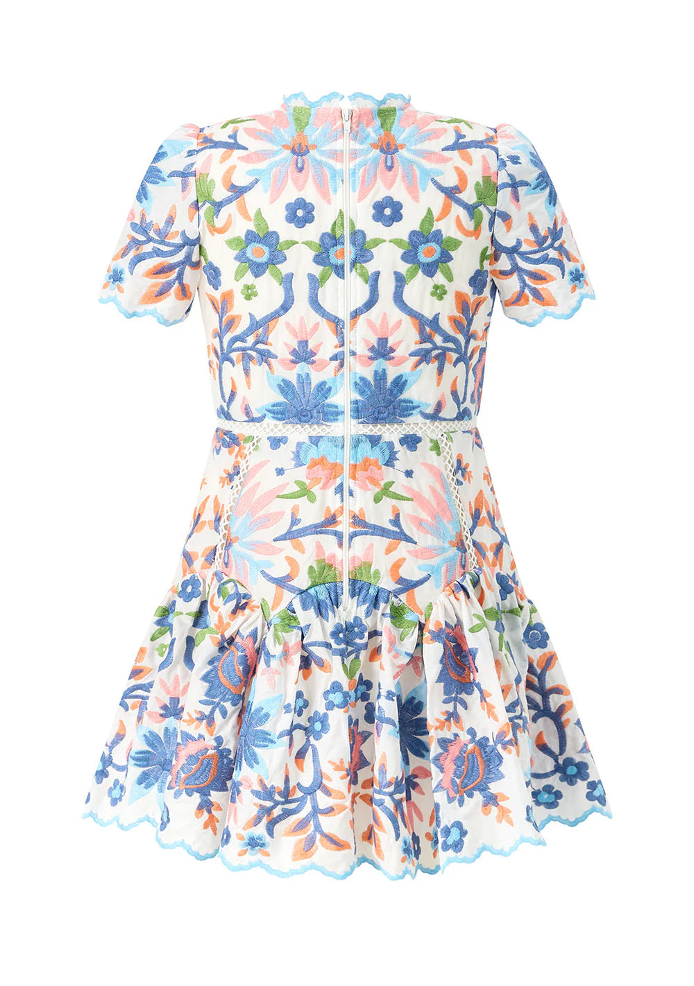 Dress Joanna Embroidered Mini