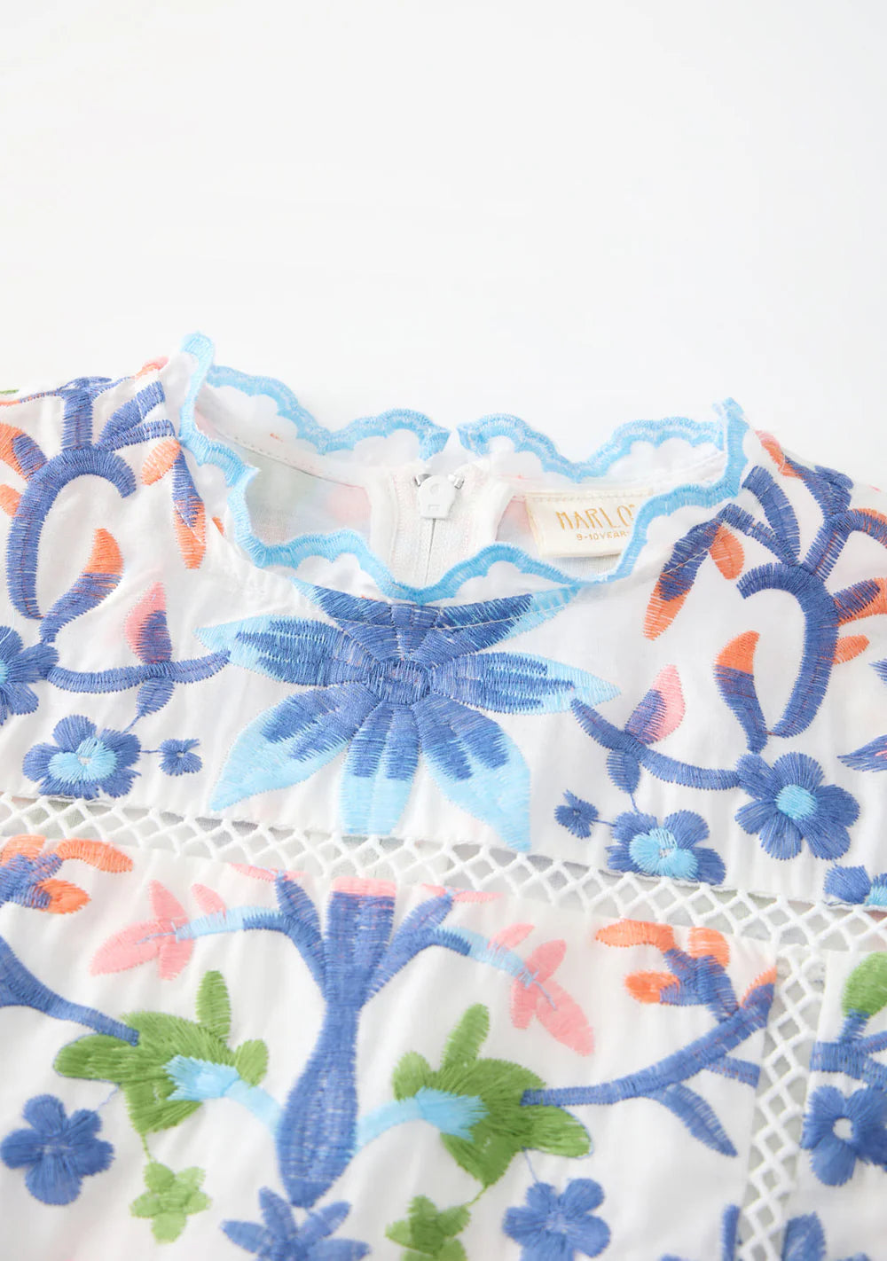 Dress Joanna Embroidered Mini