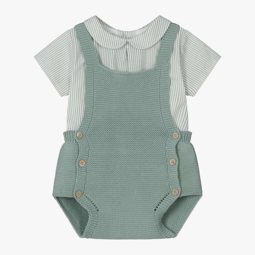 Dungaree Set Verdi