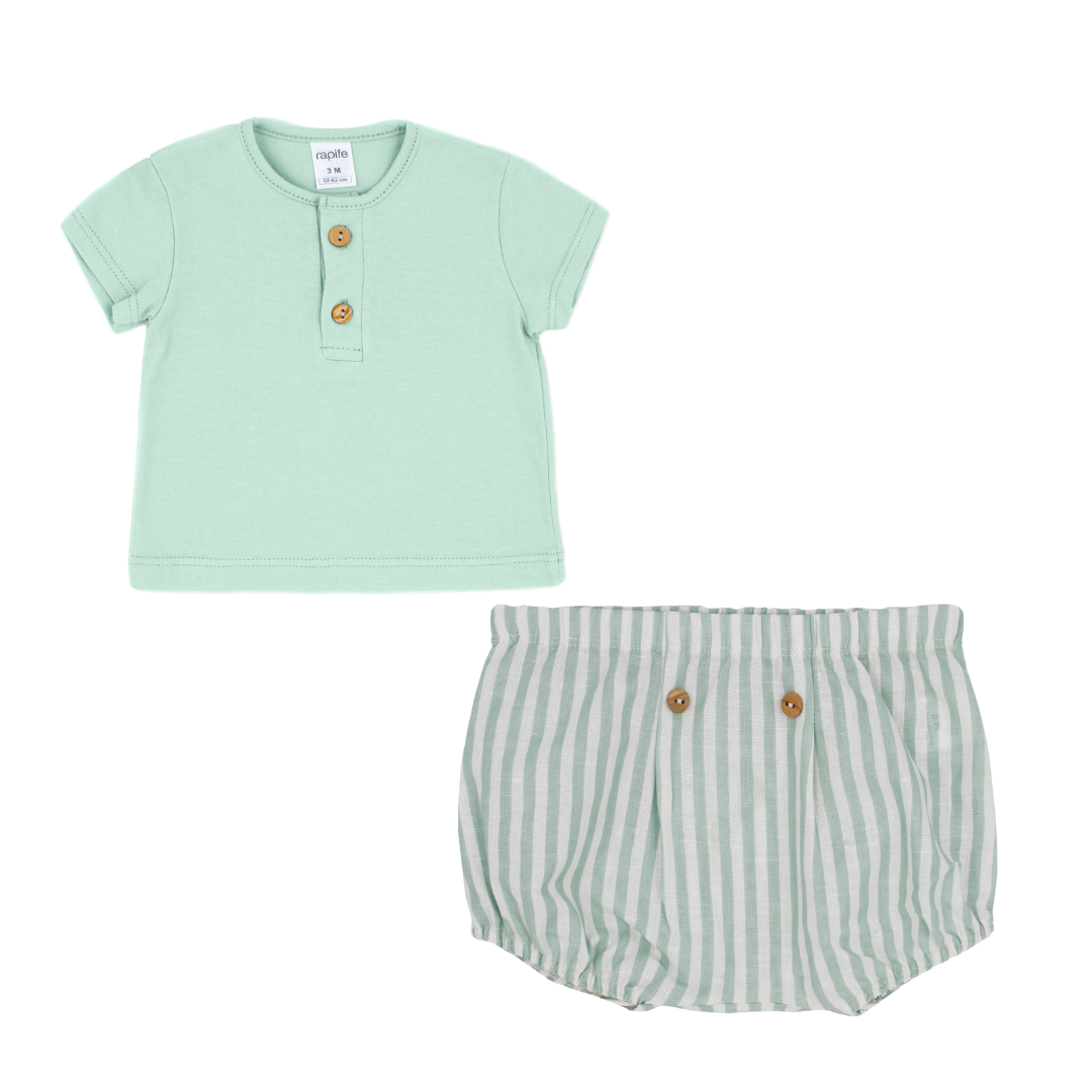 T-shirt Set Menta