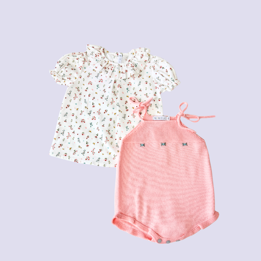 Knit Romper Rosetta