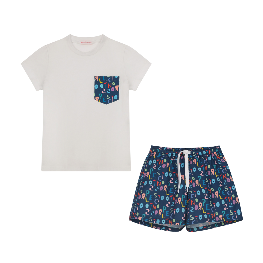 Boy Set Pesciolino