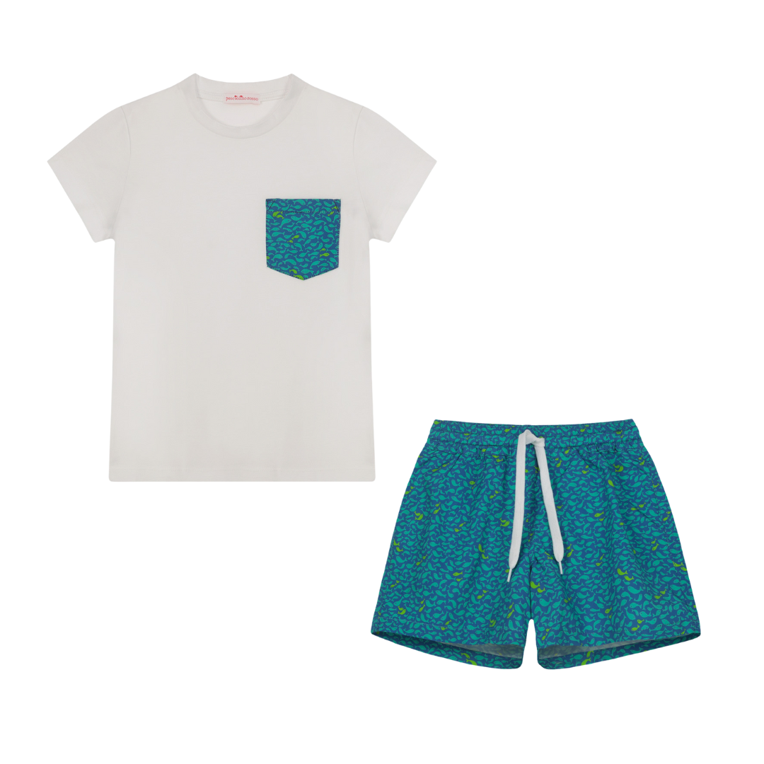 Boy Set Pesce
