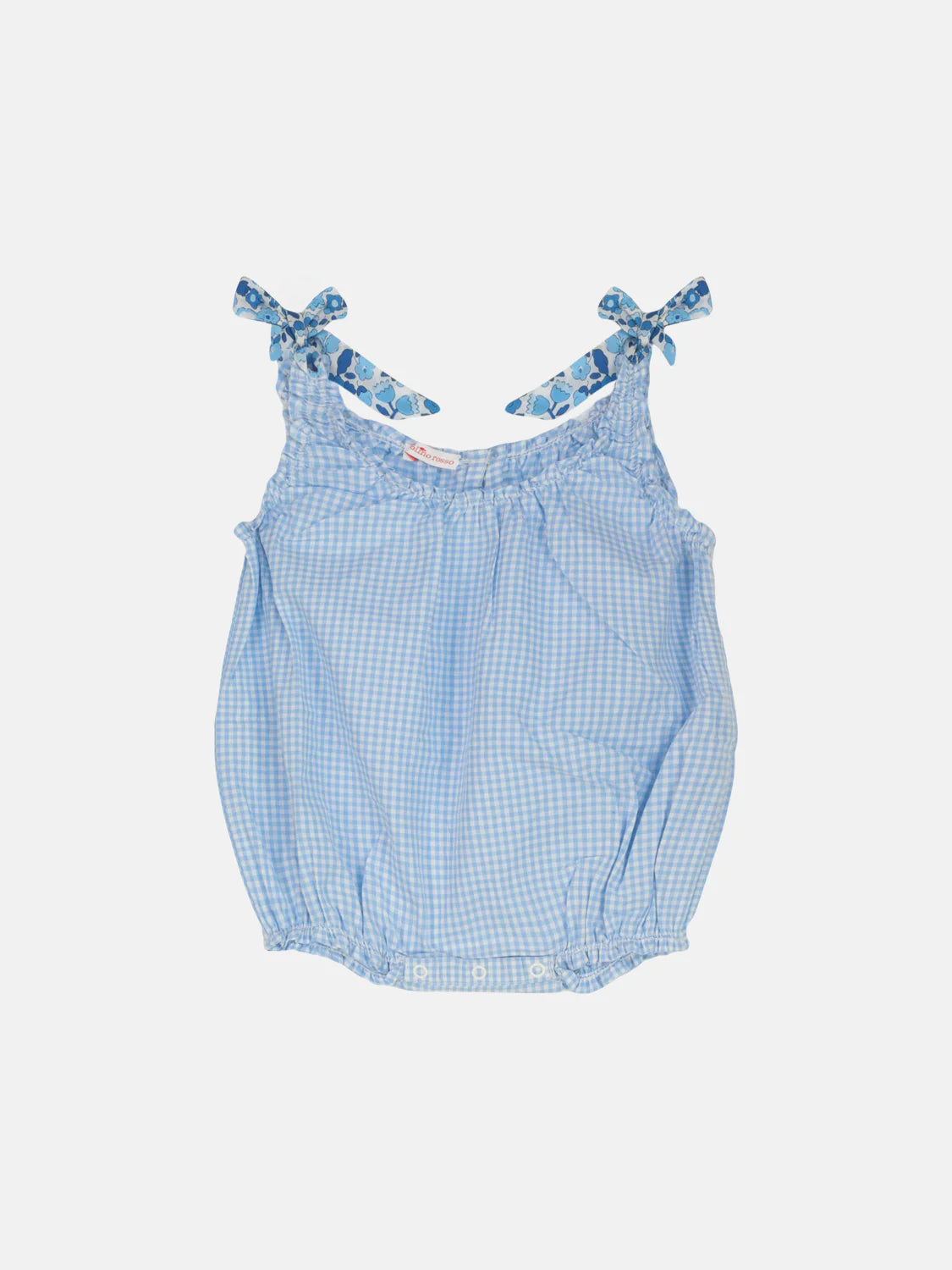 Romper Patchwork Betsy Blue