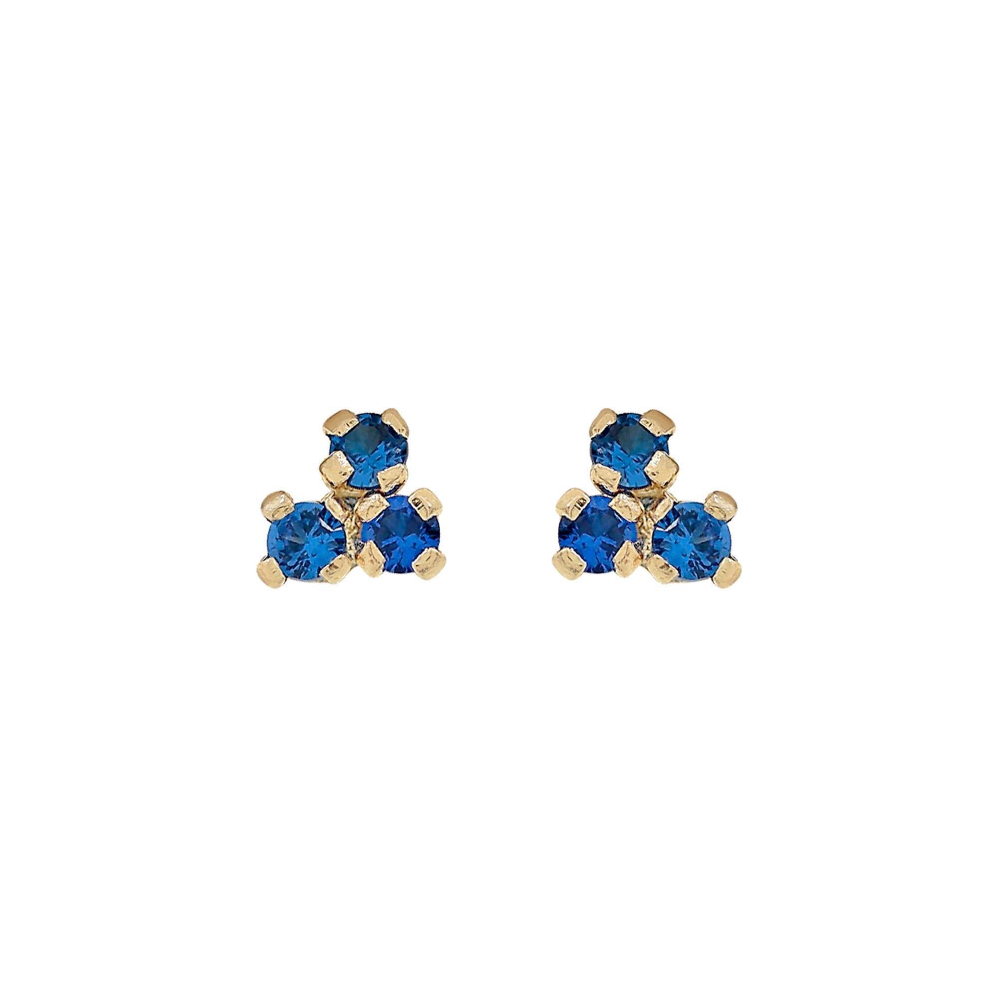 PIA EARRINGS -BLUE-