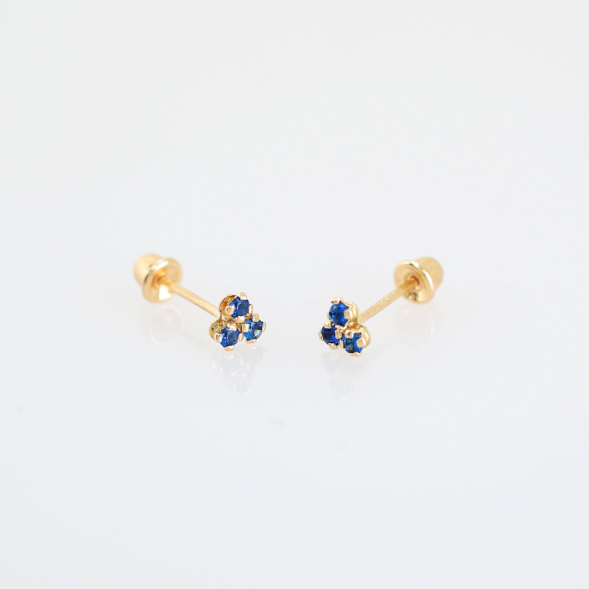 PIA EARRINGS -BLUE-