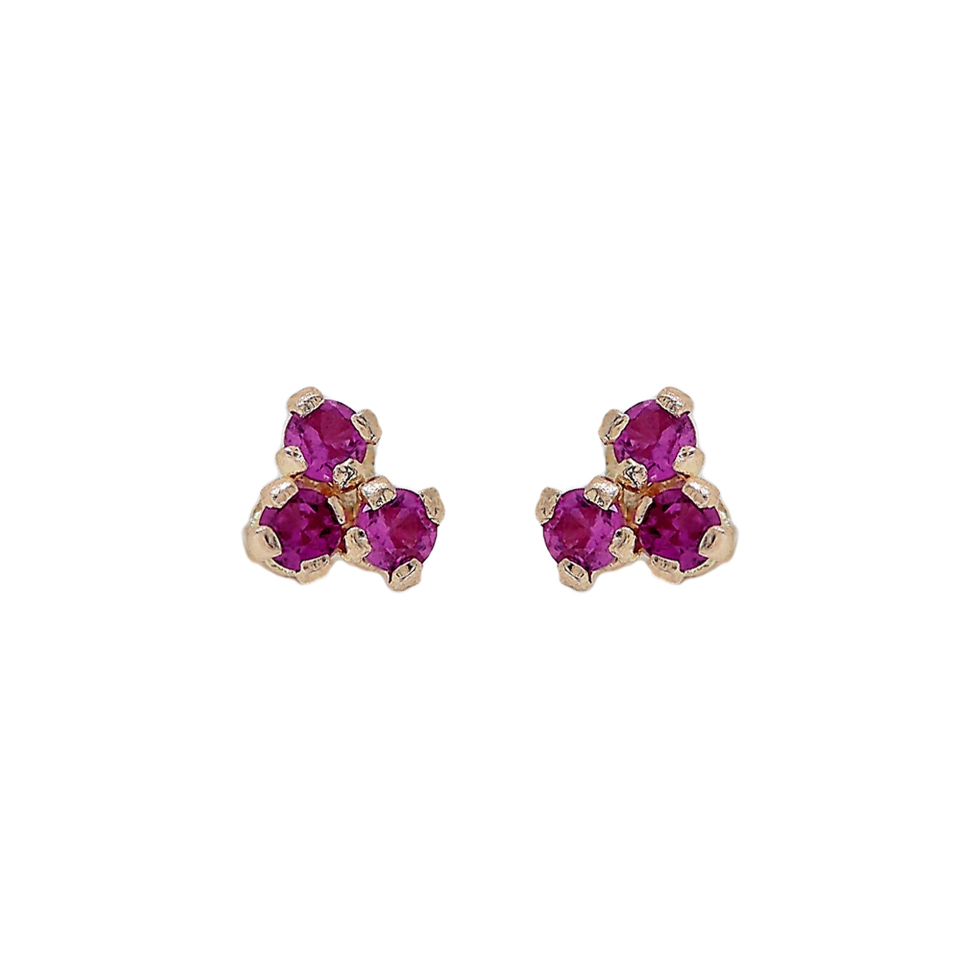 PIA EARRINGS -PINK-