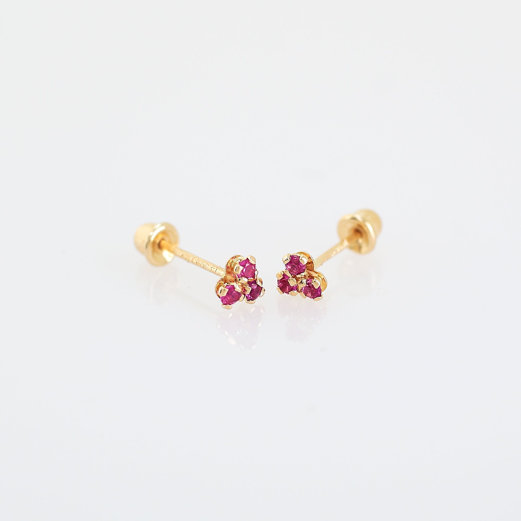 PIA EARRINGS -PINK-