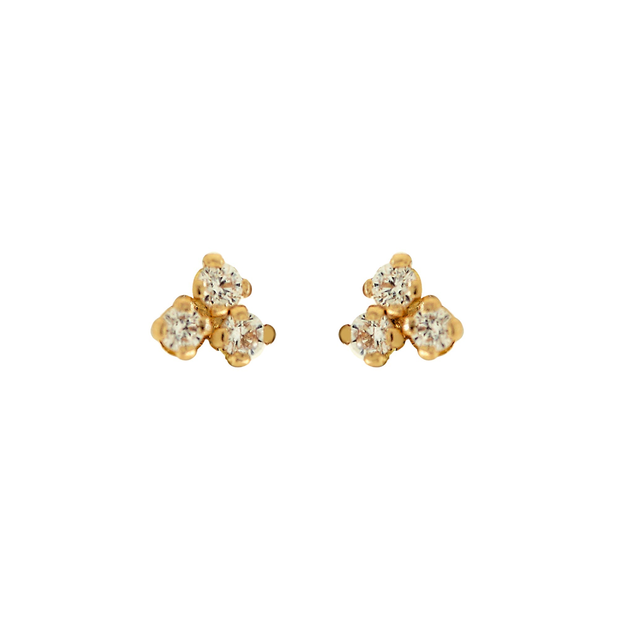 PIA EARRINGS -WHITE-