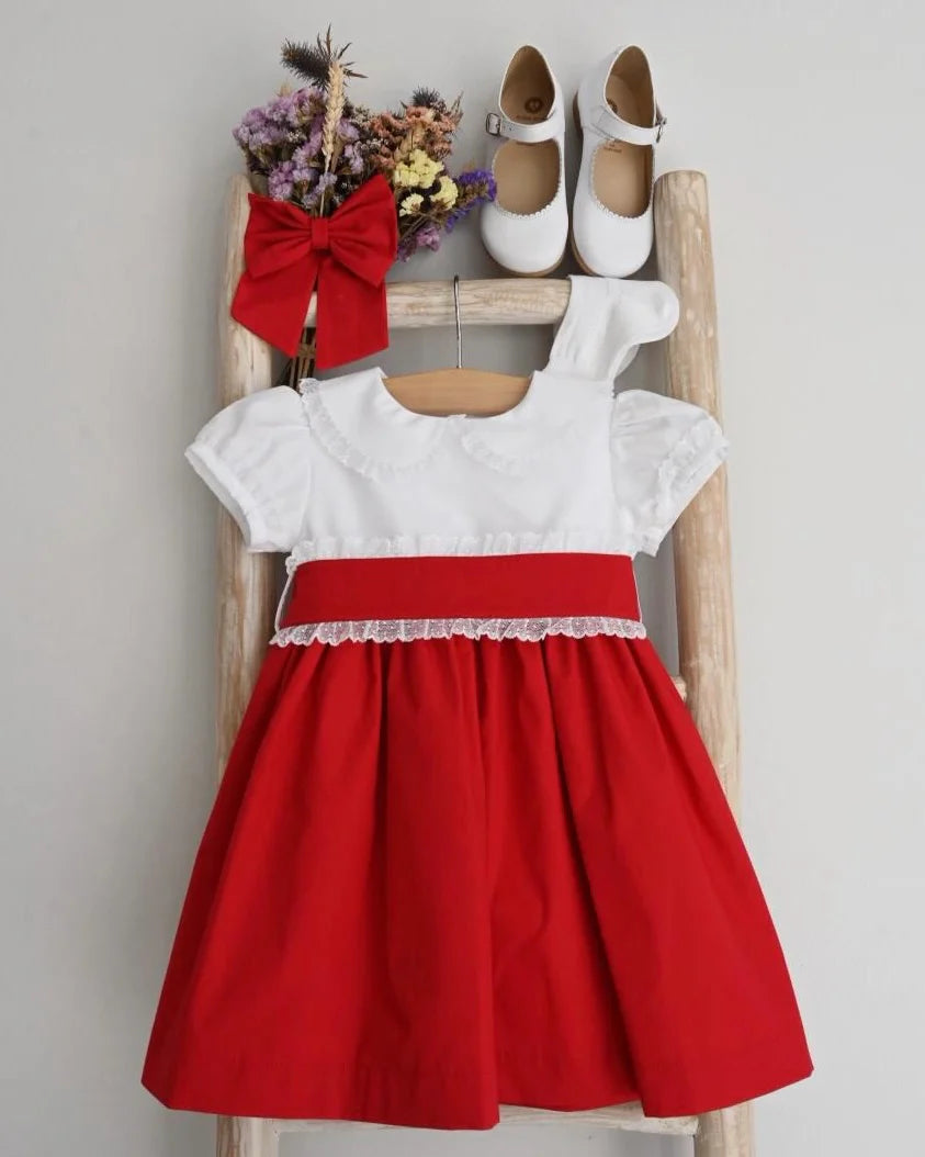 Dress Santa Red