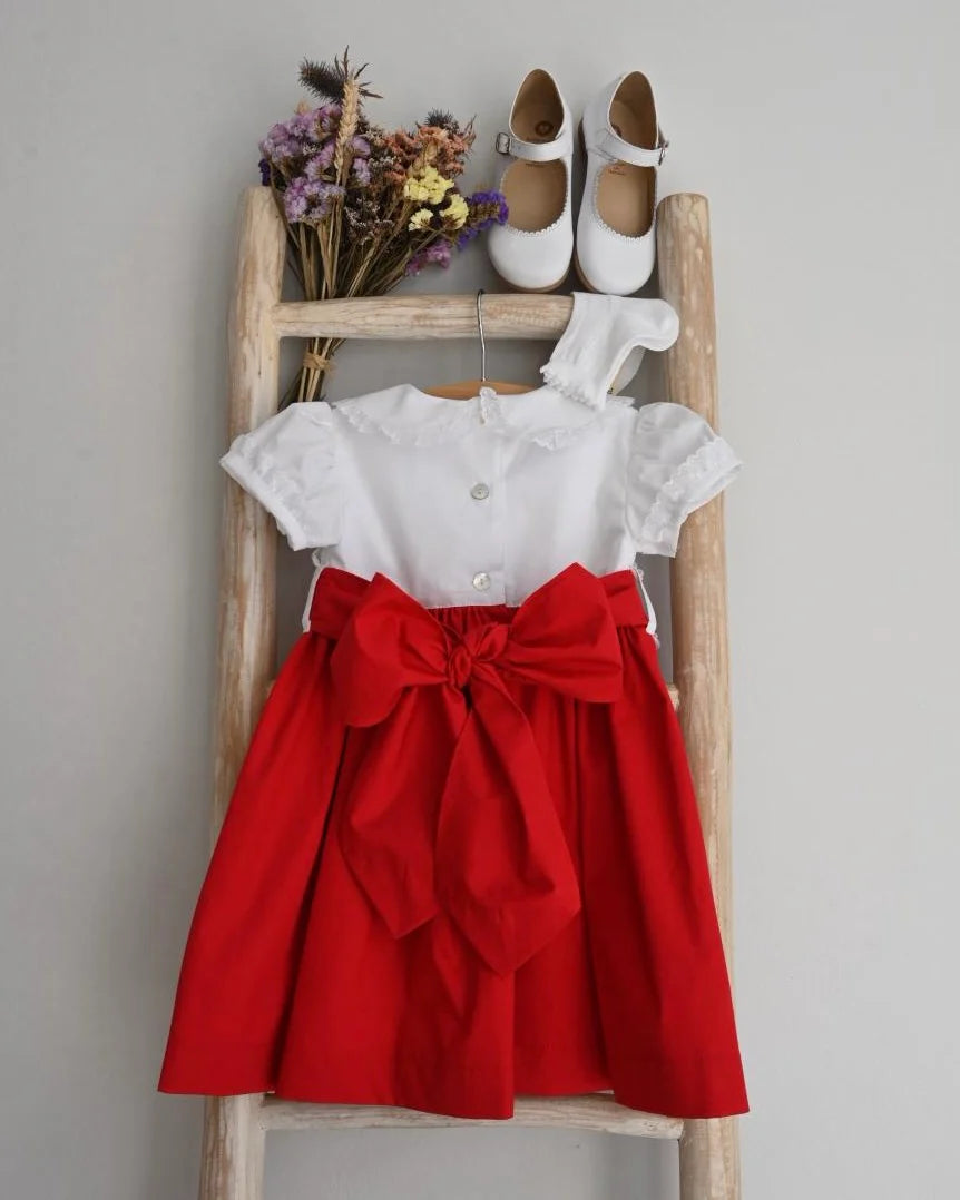 Dress Santa Red