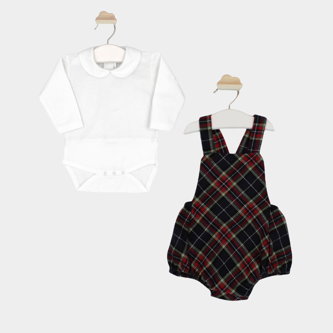 Dungaree Set Christmas