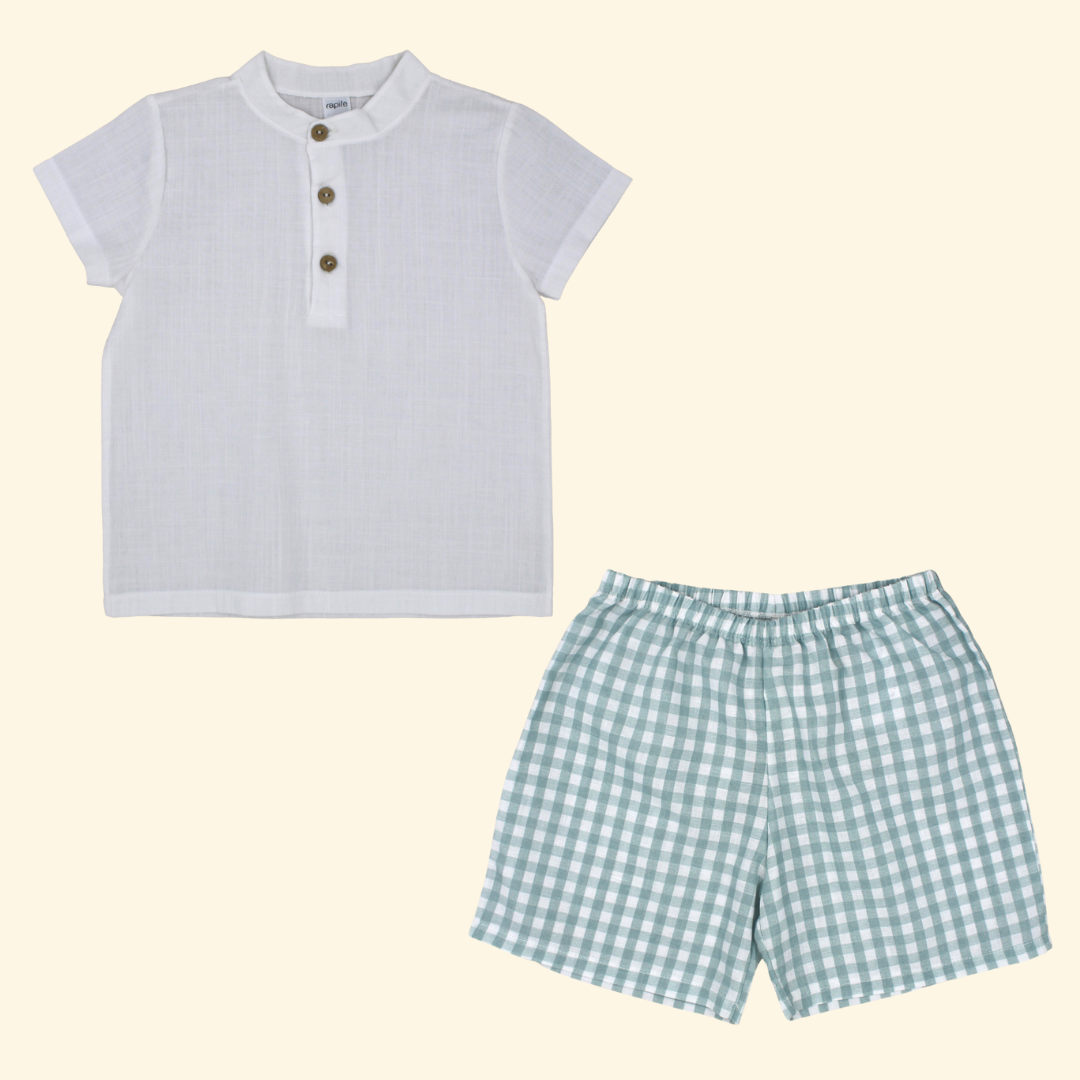 Short Set Vichy