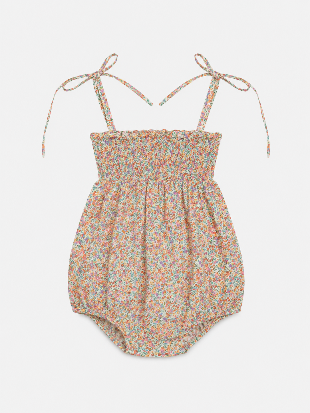 Romper Arancio