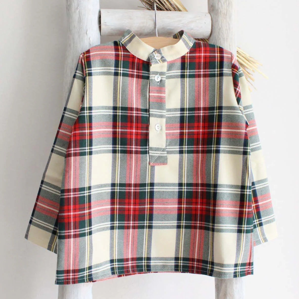 Shirt Tartan Boy