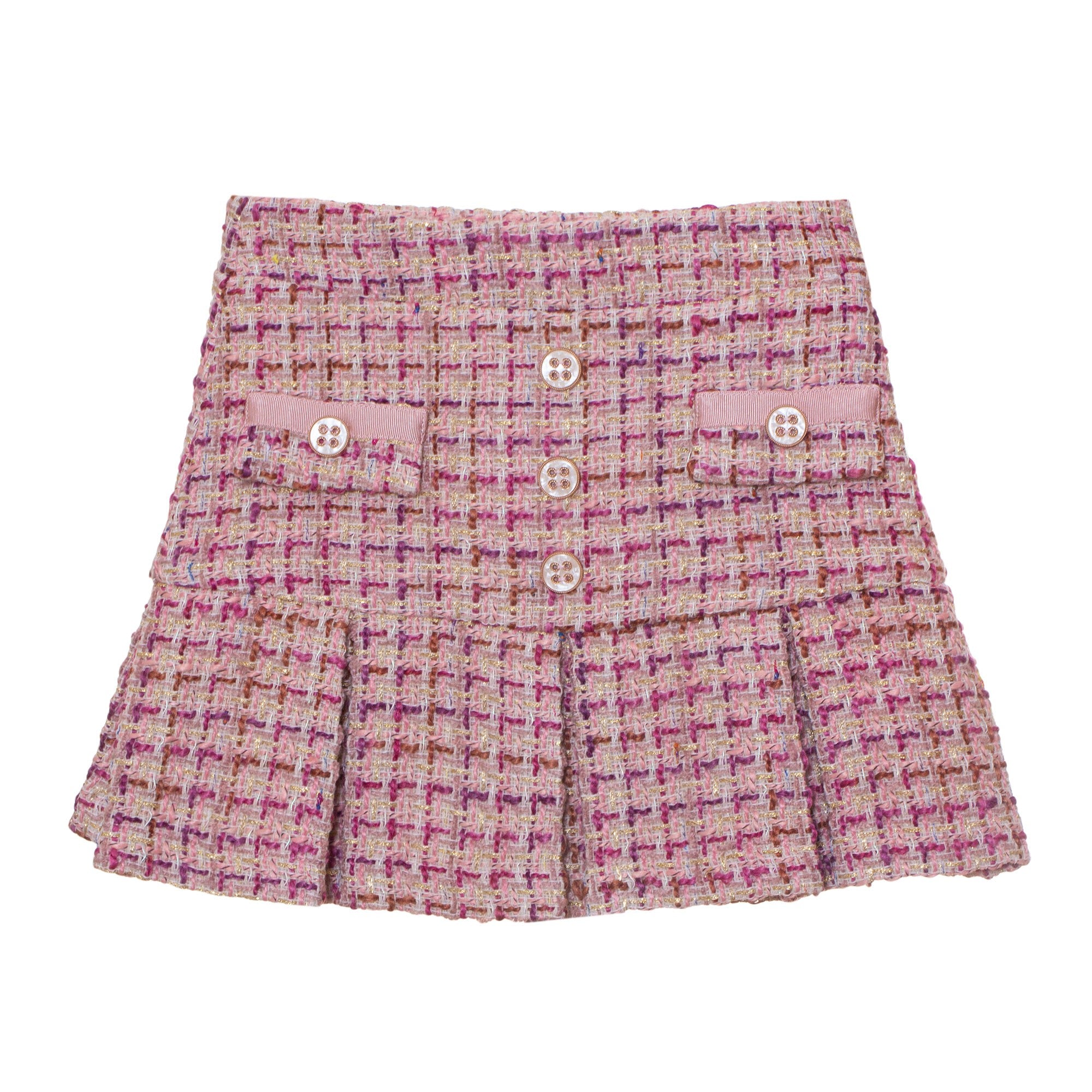 Skirt Set Tweed